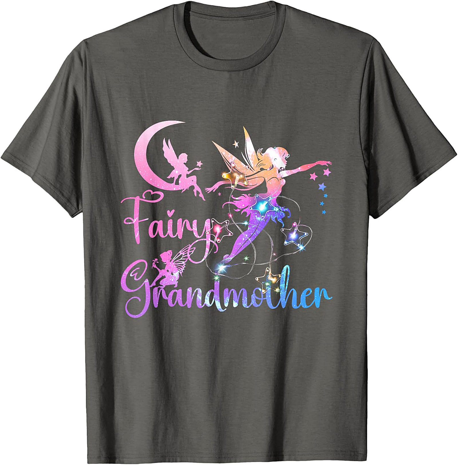 Fairy Grandmother T-shirt | Magical Graphic Tee for Grandma