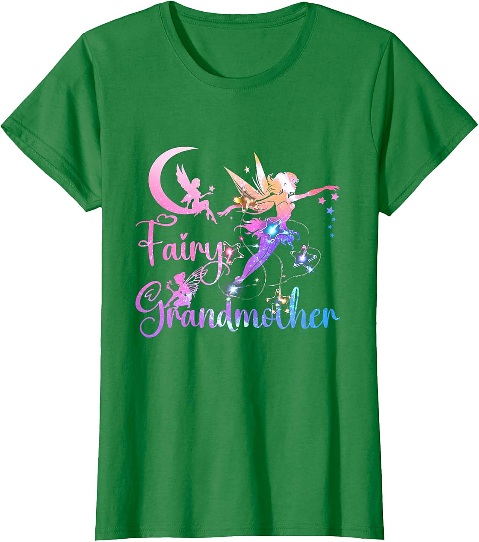 Fairy Grandmother T-shirt | Magical Graphic Tee for Grandma
