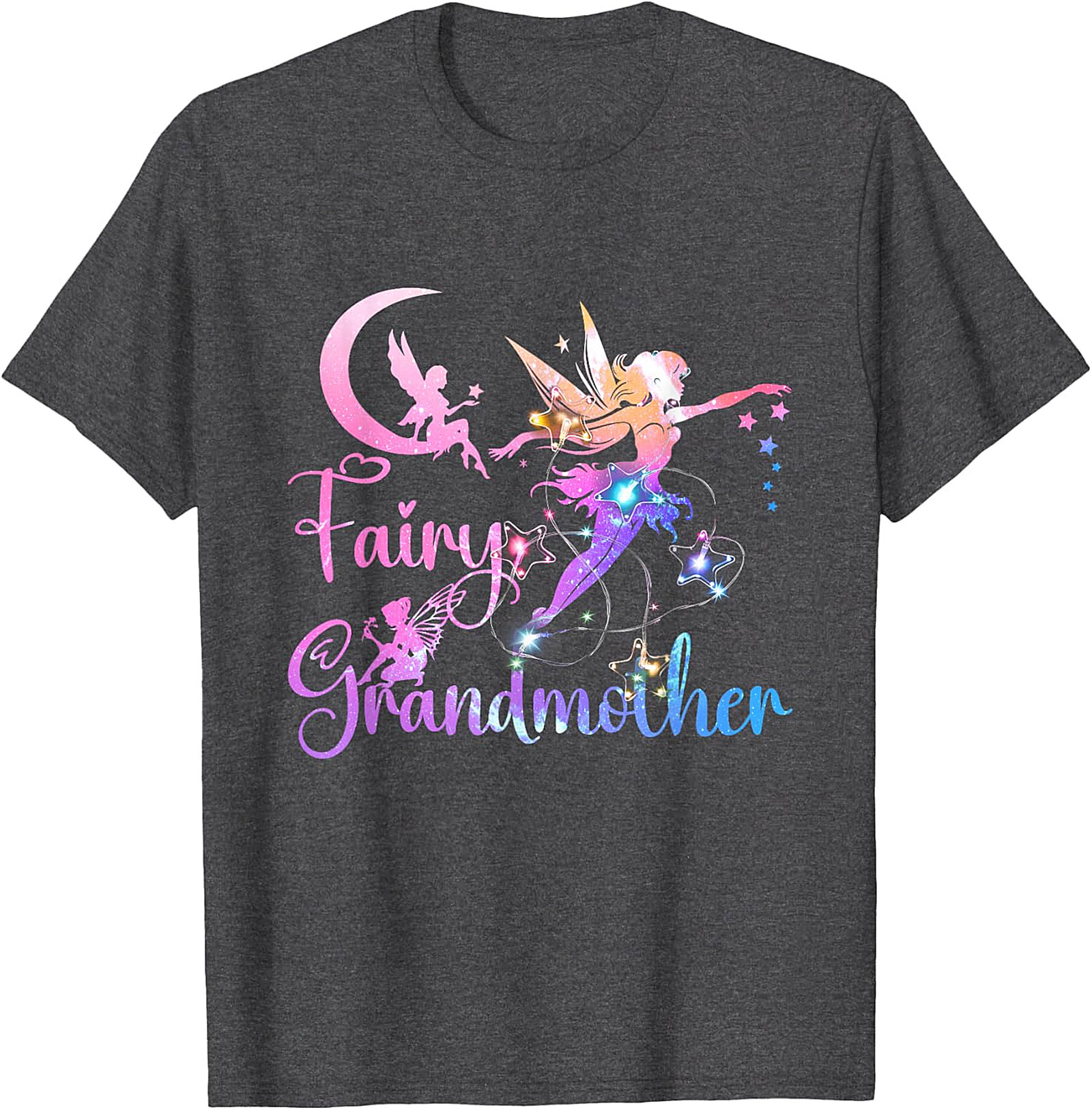 Fairy Grandmother T-shirt | Magical Graphic Tee for Grandma