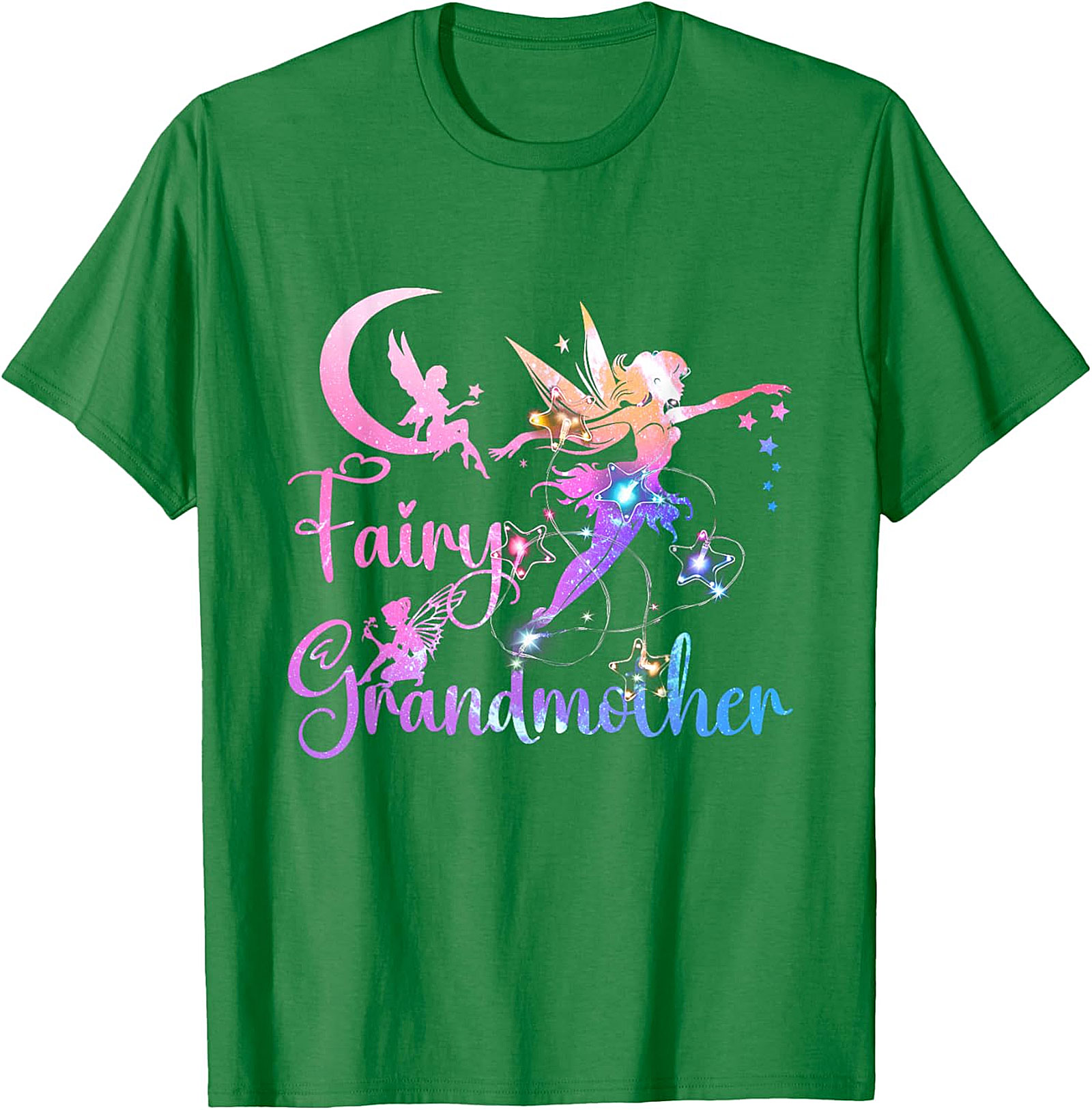 Fairy Grandmother T-shirt | Magical Graphic Tee for Grandma
