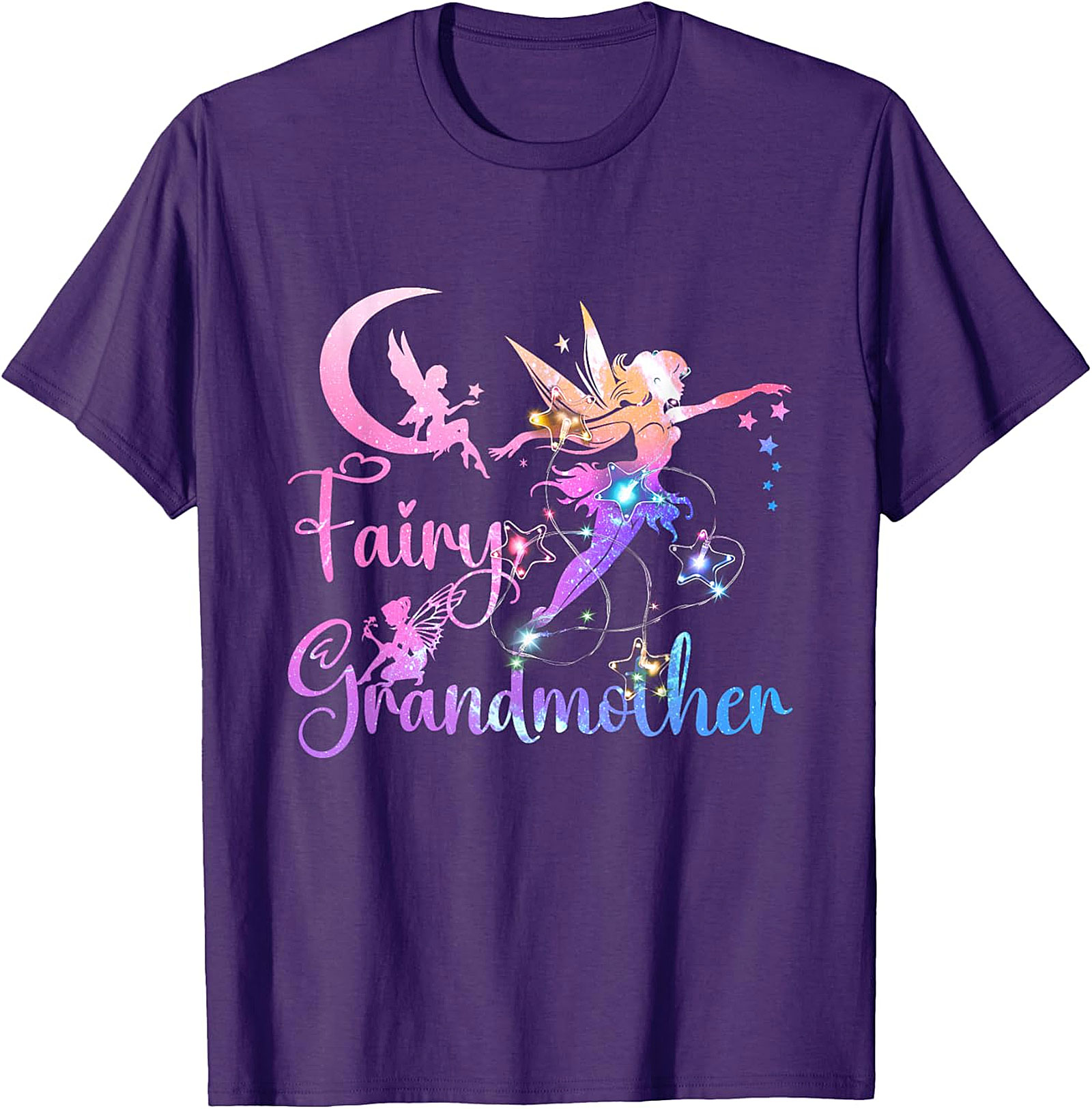 Fairy Grandmother T-shirt | Magical Graphic Tee for Grandma