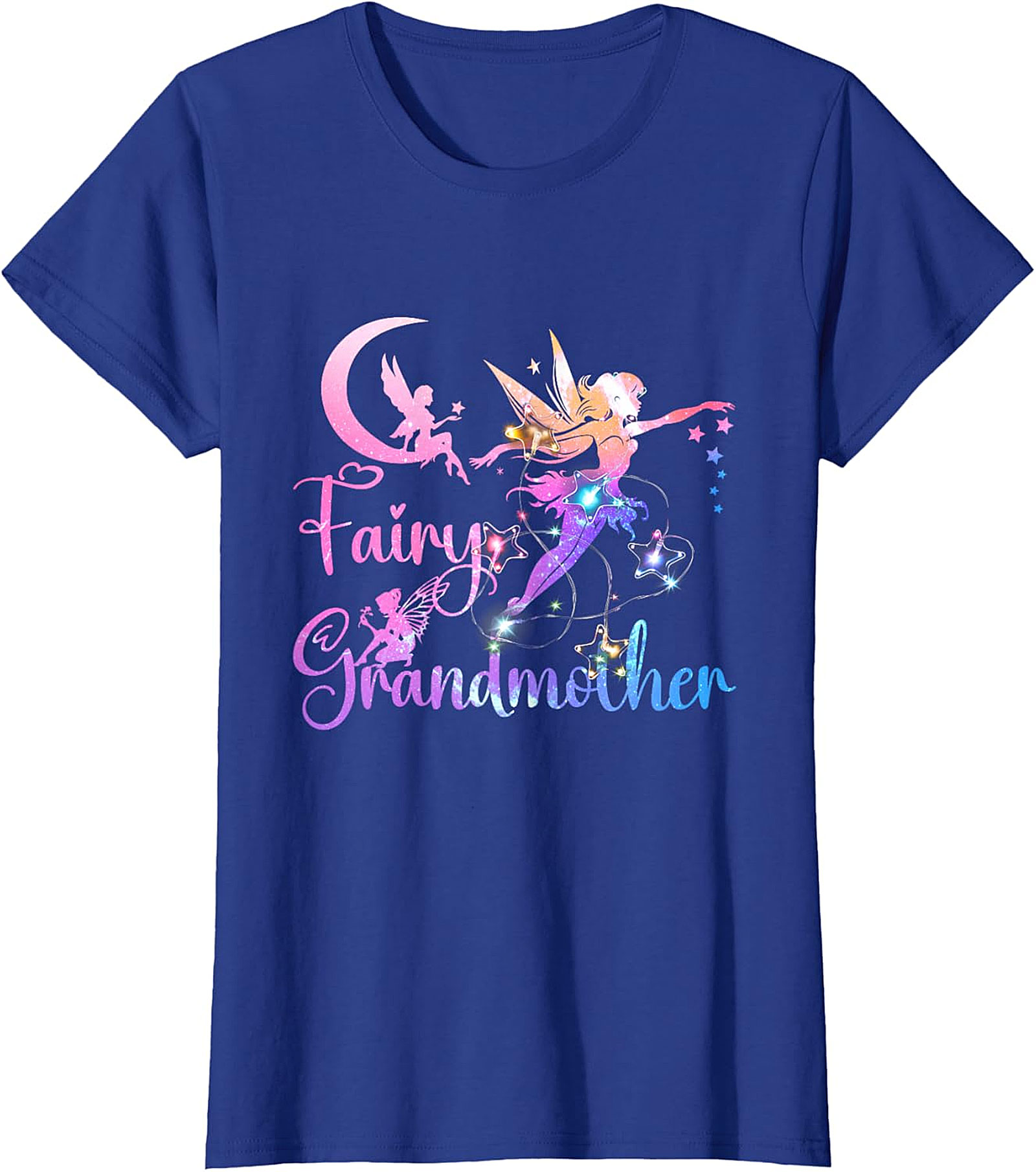 Fairy Grandmother T-shirt | Magical Graphic Tee for Grandma