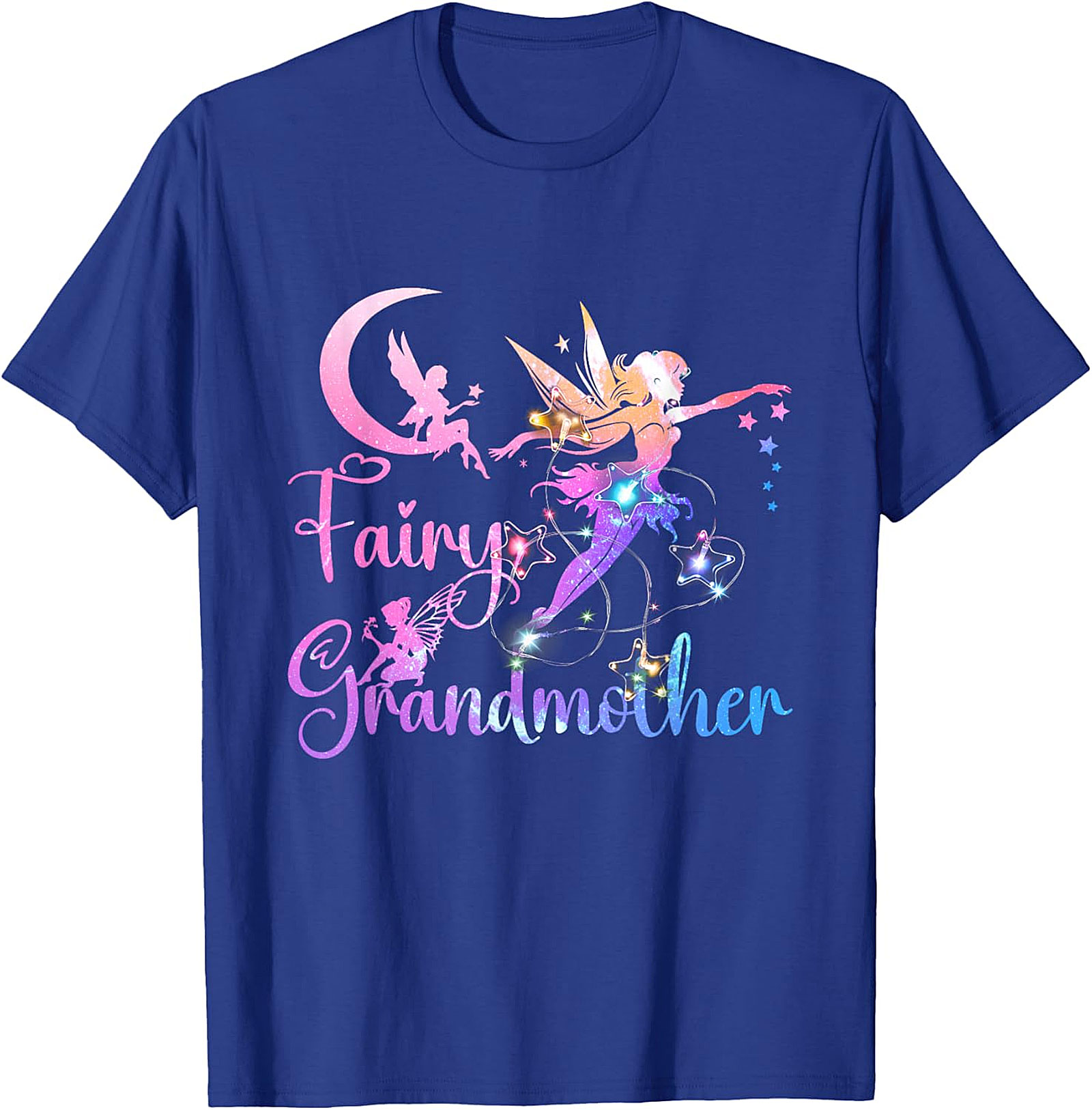 Fairy Grandmother T-shirt | Magical Graphic Tee for Grandma