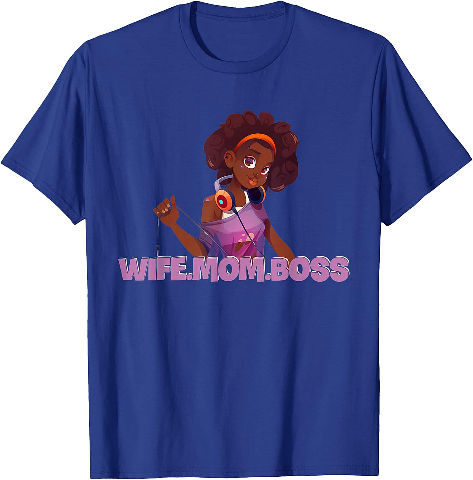 Wife Mom Boss Graphic Tee | Empowering Women's Unisex Shirt