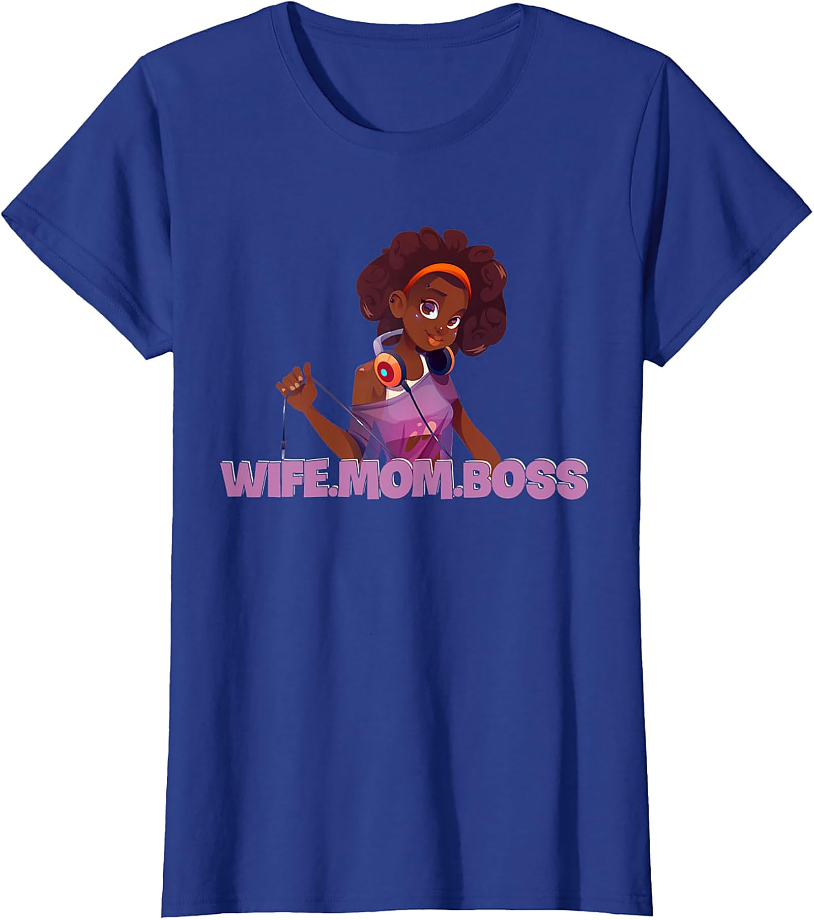 Wife Mom Boss Graphic Tee | Empowering Women's Unisex Shirt