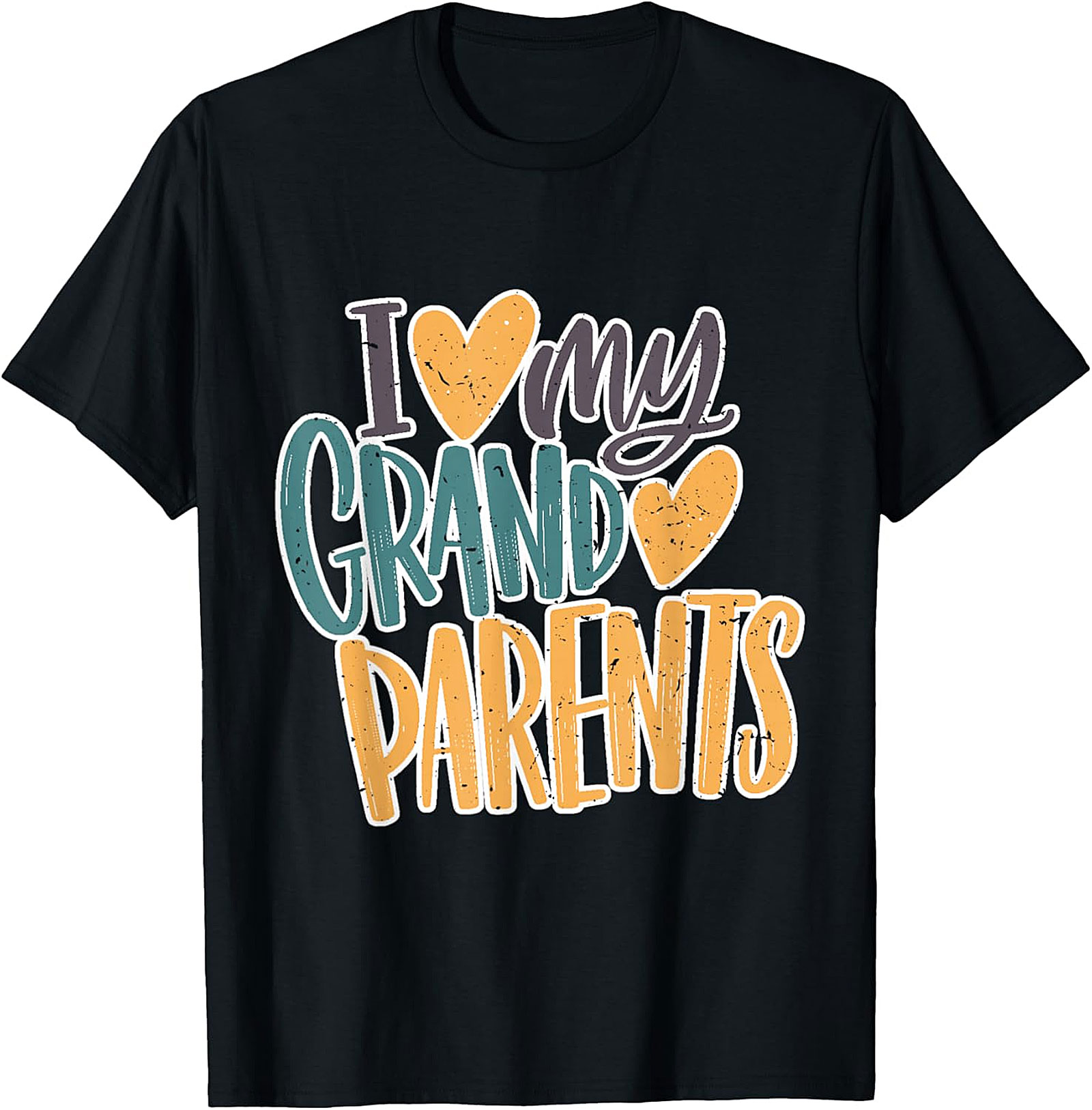 I Love My Grandparents T-shirt | Retro Unisex Graphic Tee