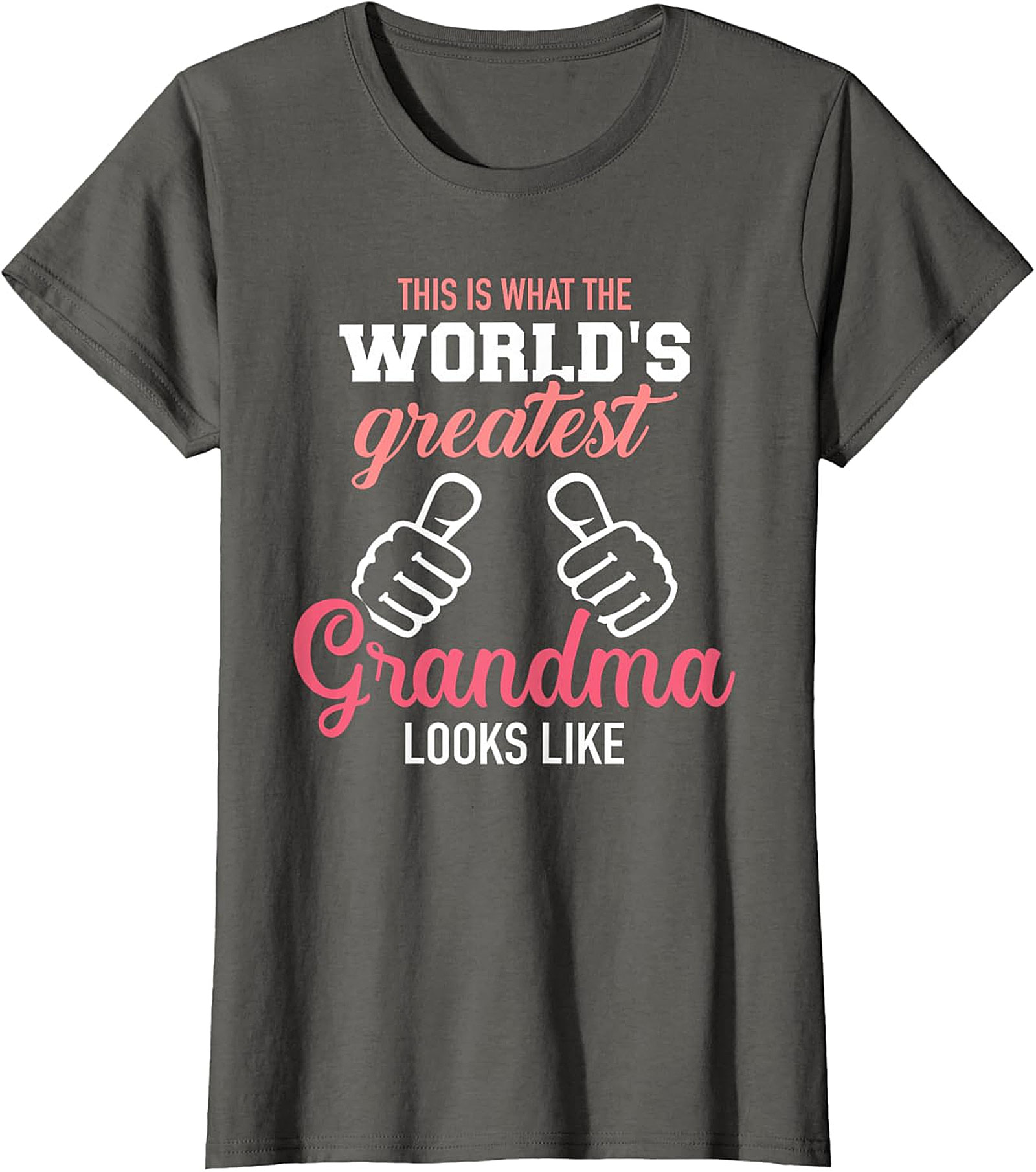  World's Greatest Grandma T-shirt | Funny Grandmother Gift Tee