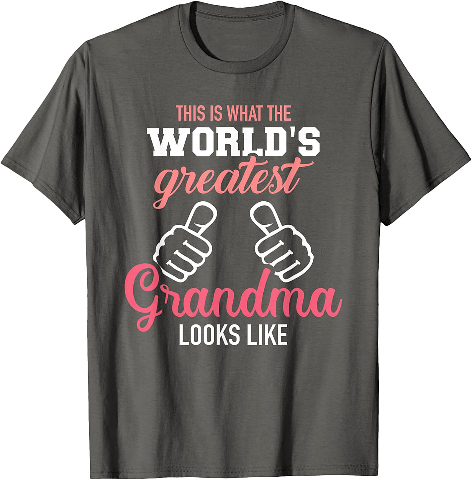  World's Greatest Grandma T-shirt | Funny Grandmother Gift Tee