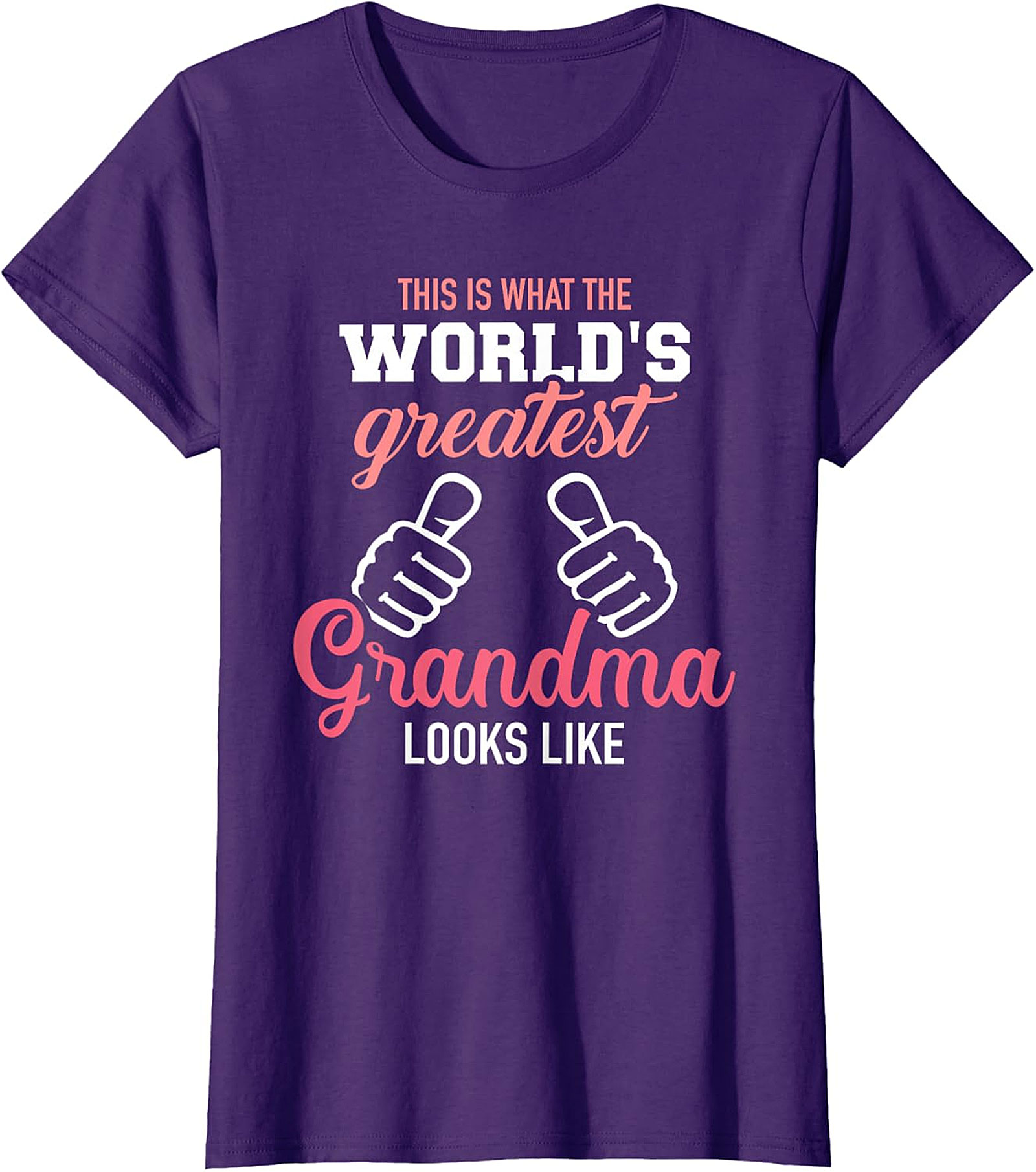  World's Greatest Grandma T-shirt | Funny Grandmother Gift Tee
