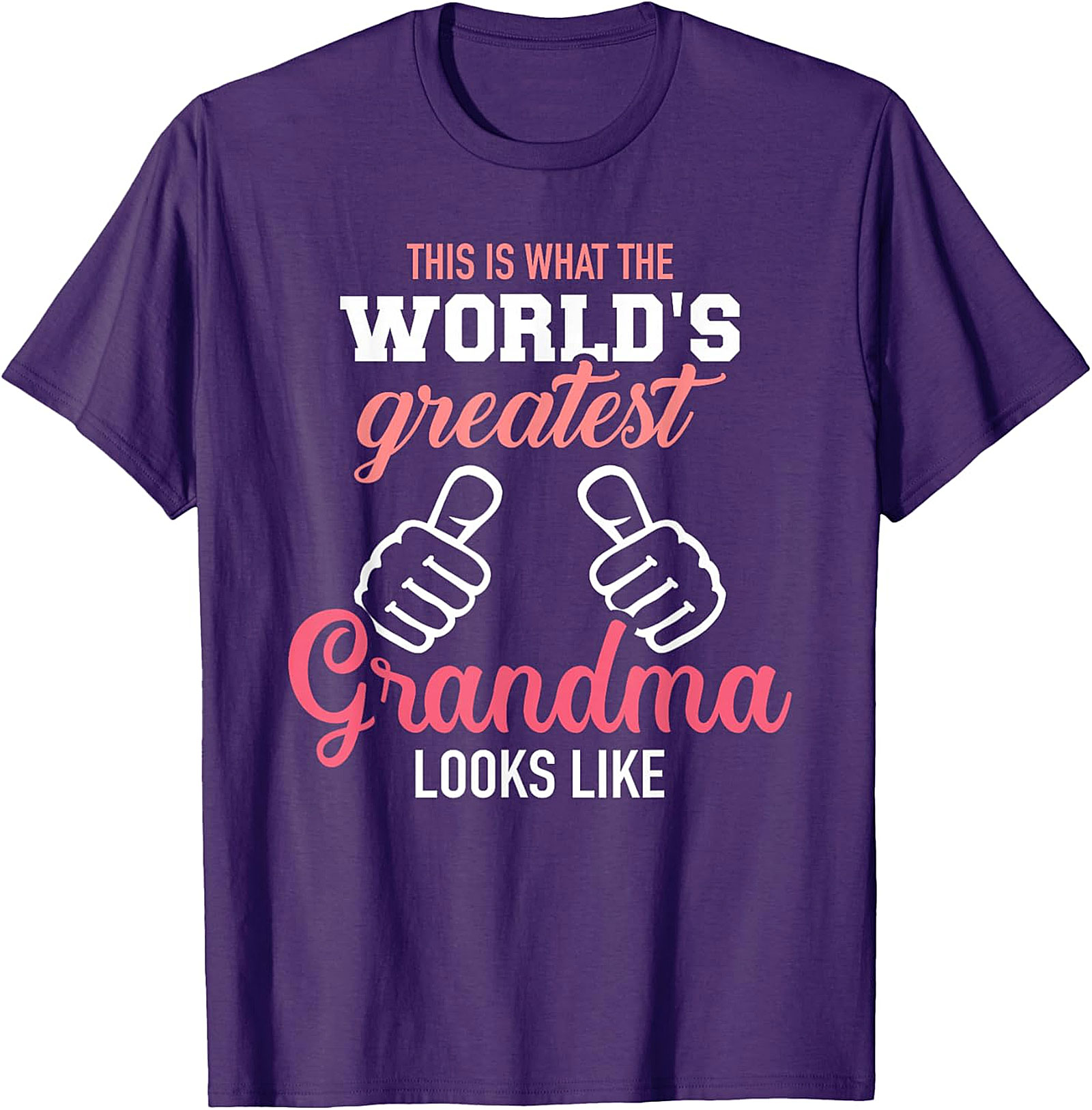  World's Greatest Grandma T-shirt | Funny Grandmother Gift Tee