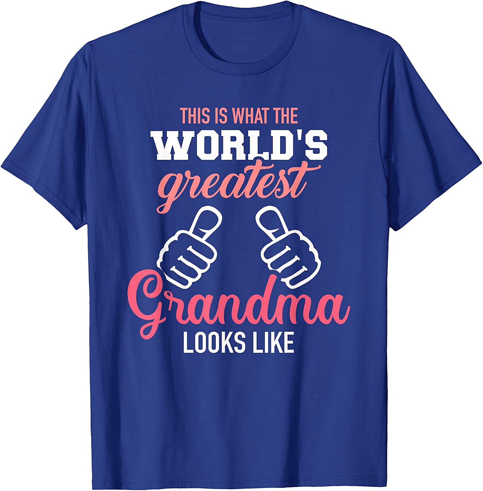  World's Greatest Grandma T-shirt | Funny Grandmother Gift Tee