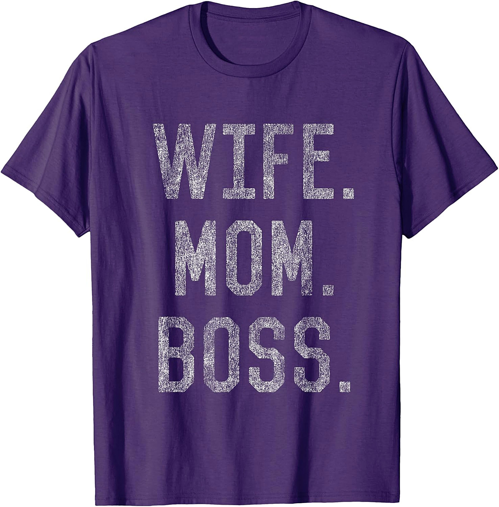 Wife Mom Boss T-shirt | Empowering Funny Tee for Women