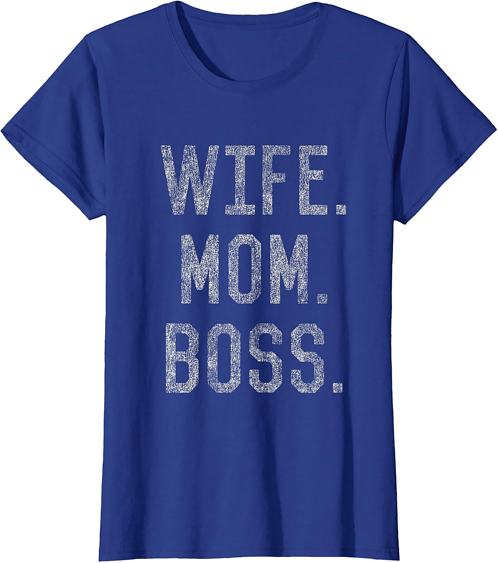 Wife Mom Boss T-shirt | Empowering Funny Tee for Women