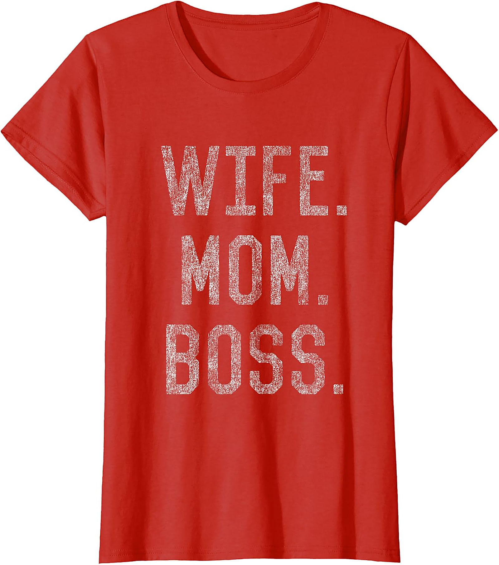 Wife Mom Boss T-shirt | Empowering Funny Tee for Women