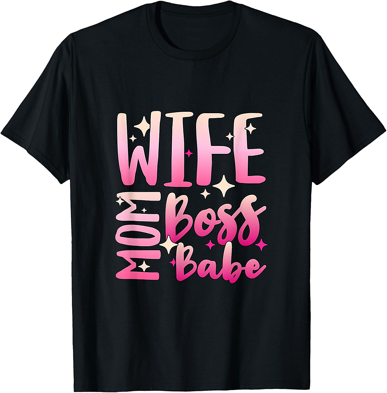 Wife Mom Boss Babe T-shirt | Empowering Women's Graphic Tee