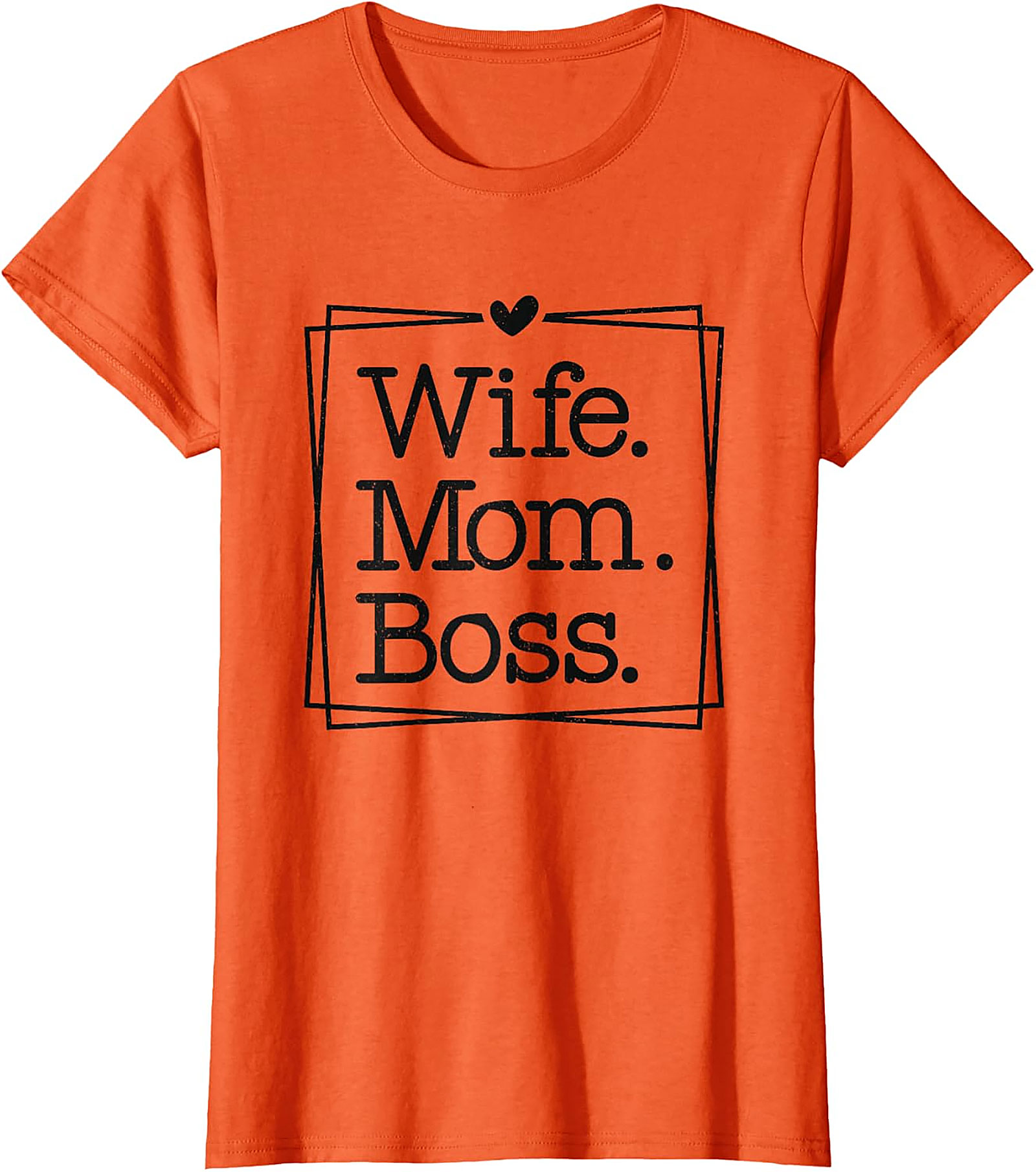 Wife Mom Boss T-Shirt | Empowering Graphic Tee for Her