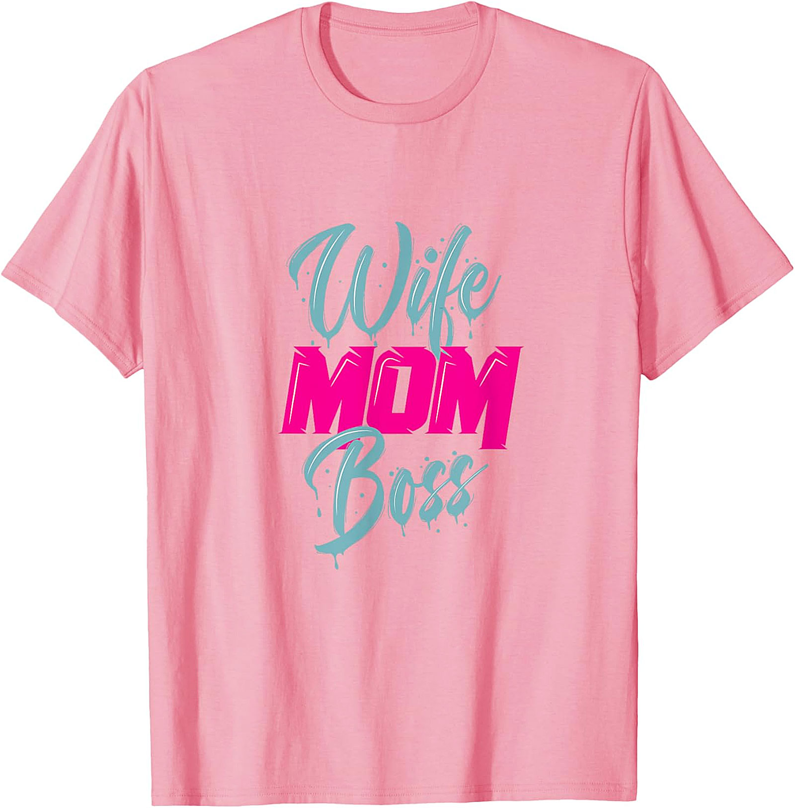 Wife Mom Boss T-shirt | Empowering Graphic Tee for Her