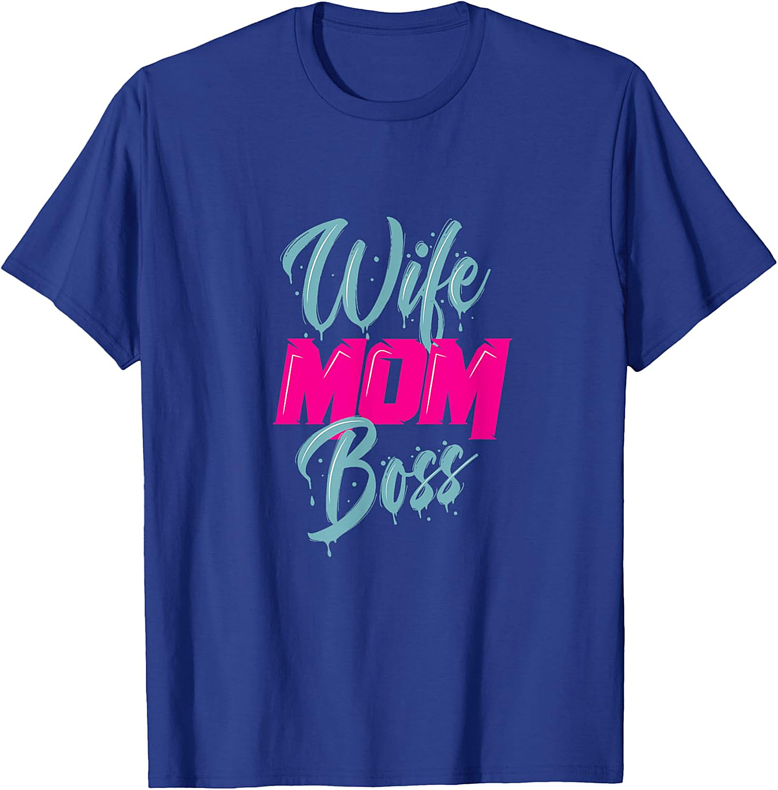 Wife Mom Boss T-shirt | Empowering Graphic Tee for Her