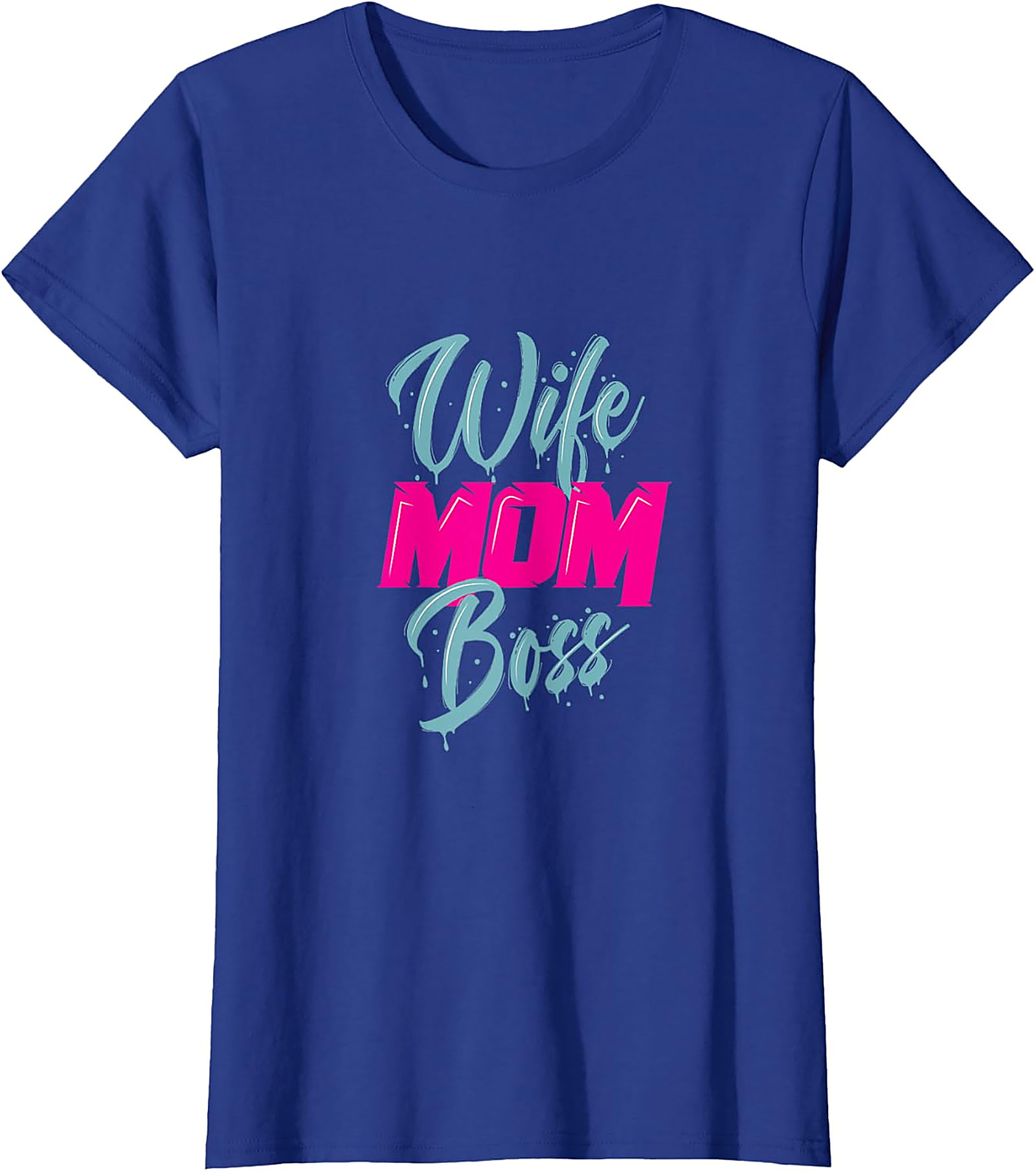 Wife Mom Boss T-shirt | Empowering Graphic Tee for Her