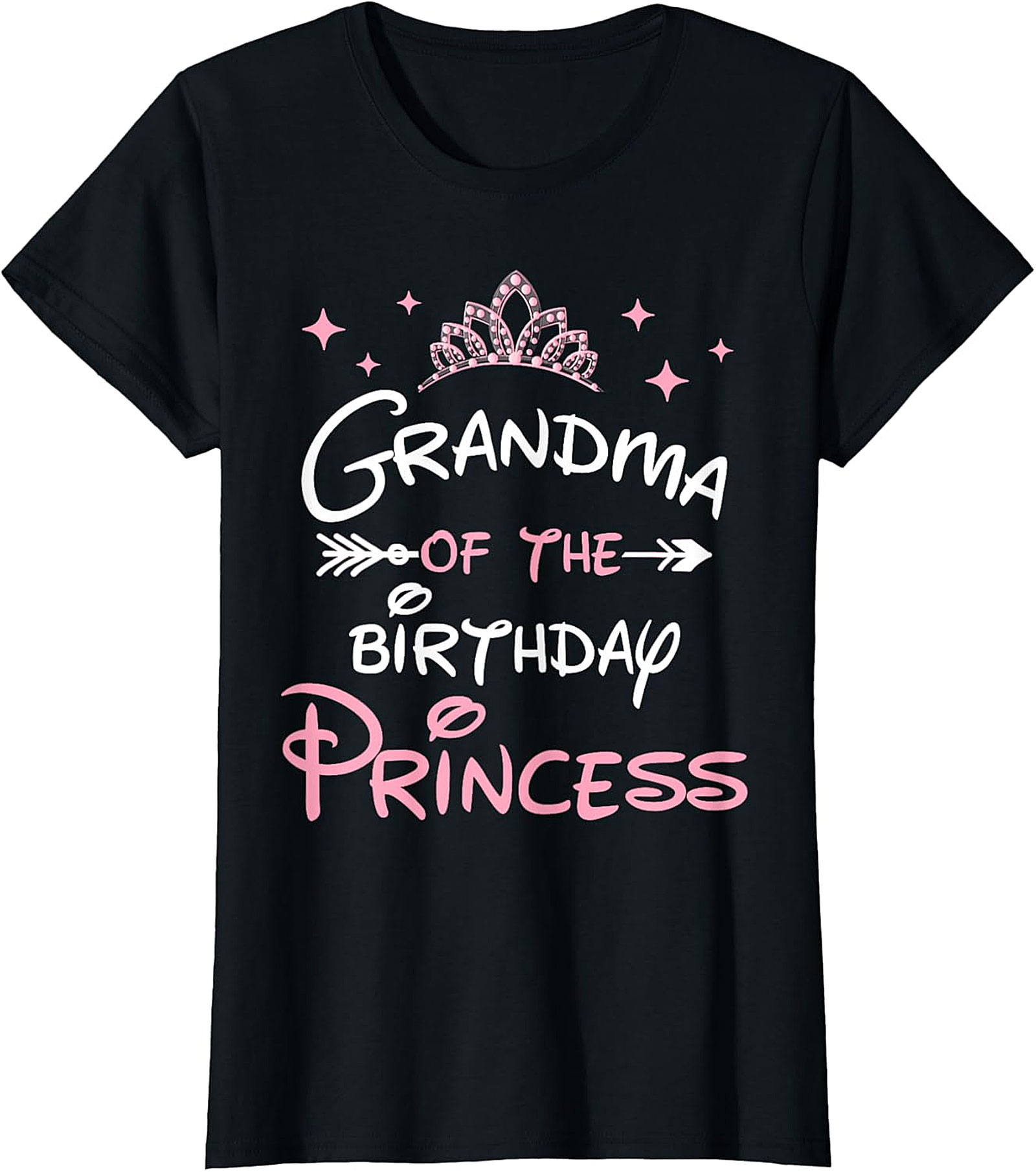Grandma of the Birthday Princess T-shirt | Cute Gift Tee