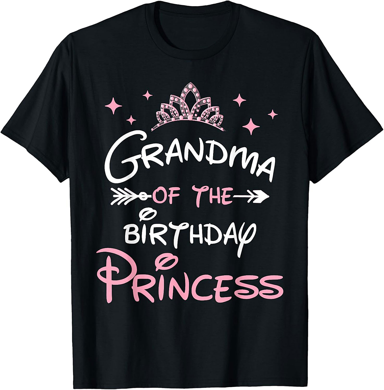 Grandma of the Birthday Princess T-shirt | Cute Gift Tee