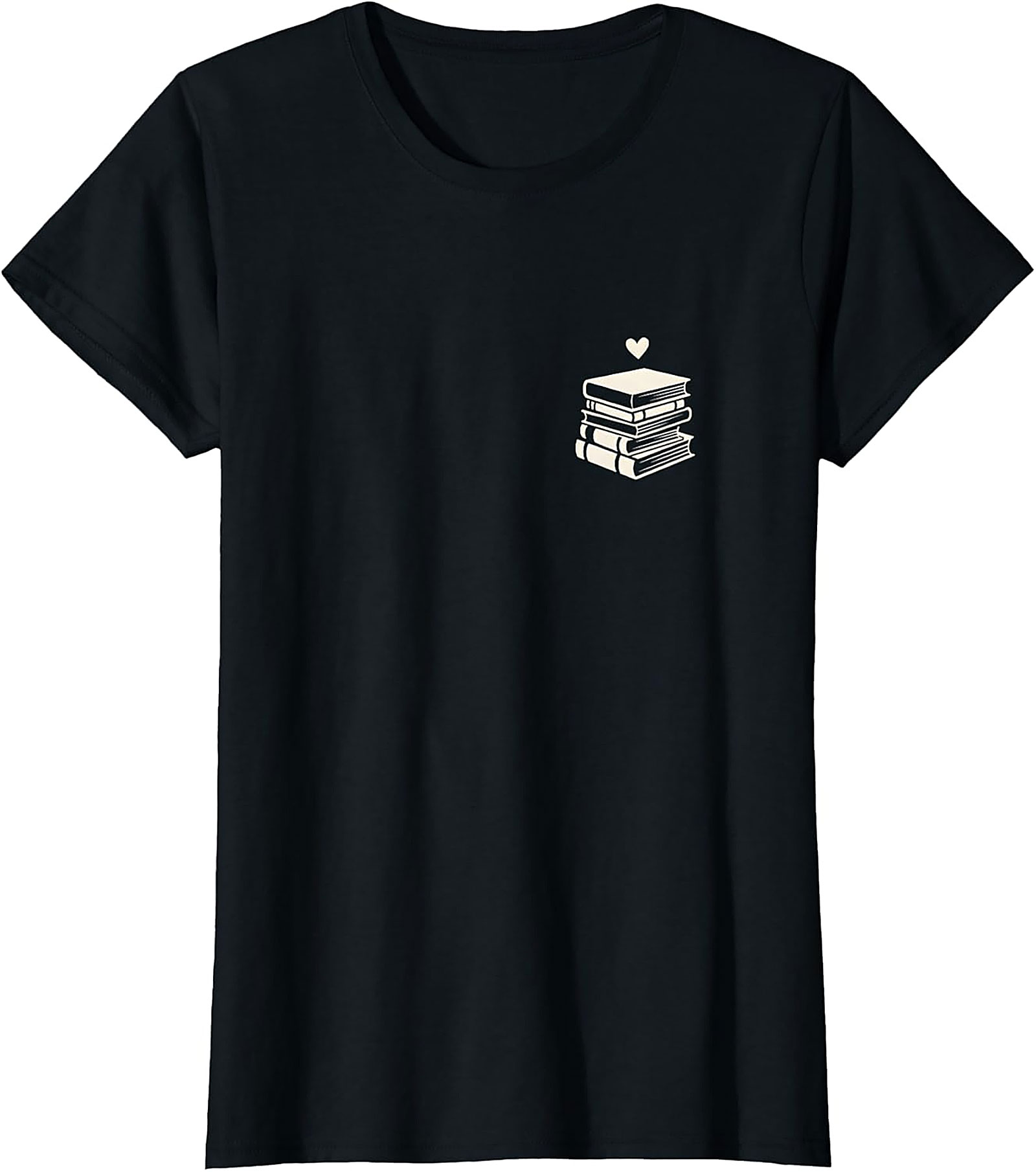  Minimalist Book Lover Graphic Tee Soft Cotton Unisex Shirt