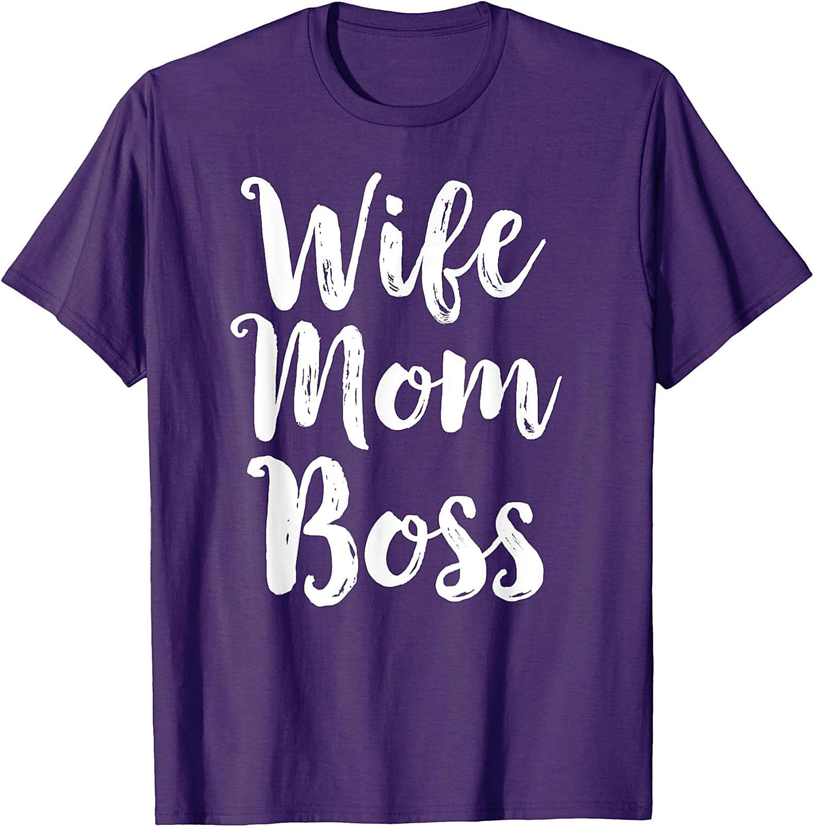 Wife Mom Boss T-shirt | Empowering Graphic Tee for Her