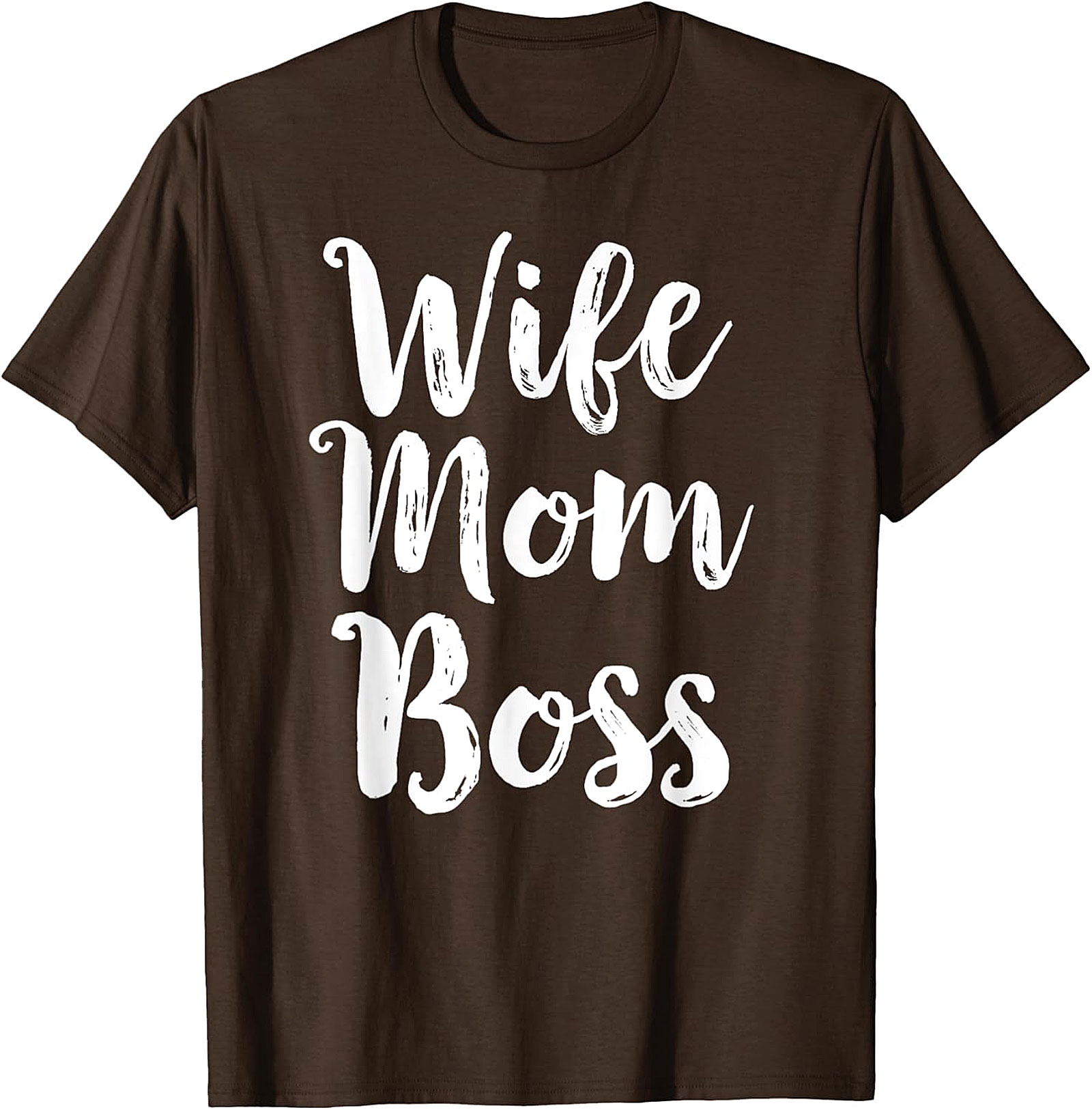 Wife Mom Boss T-shirt | Empowering Graphic Tee for Her