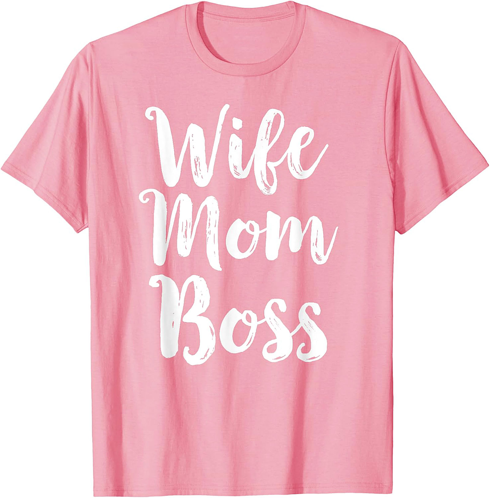 Wife Mom Boss T-shirt | Empowering Graphic Tee for Her