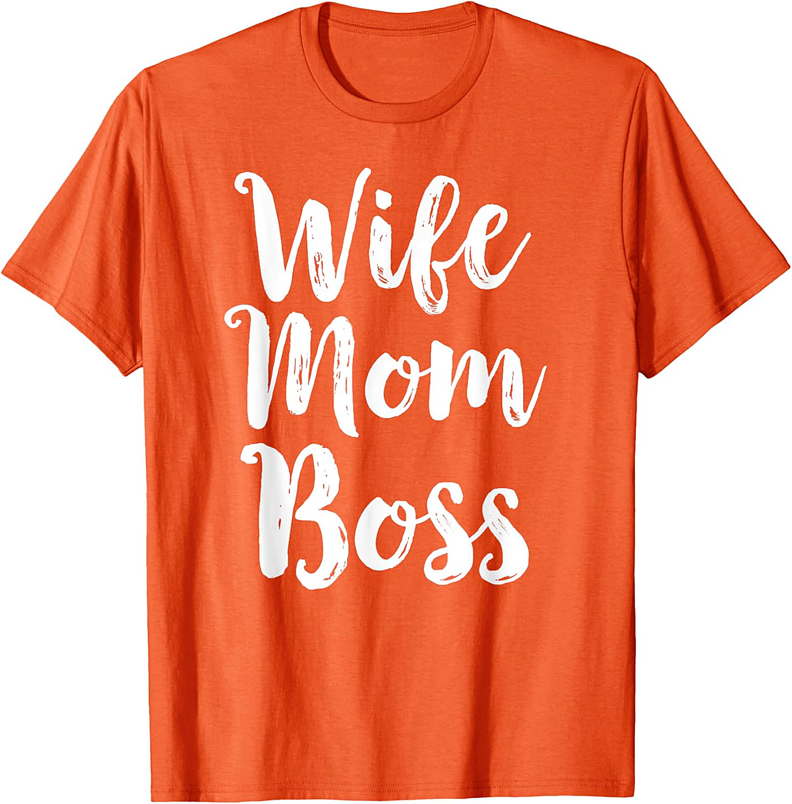 Wife Mom Boss T-shirt | Empowering Graphic Tee for Her