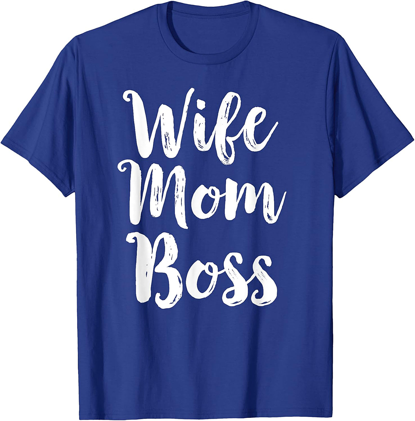 Wife Mom Boss T-shirt | Empowering Graphic Tee for Her