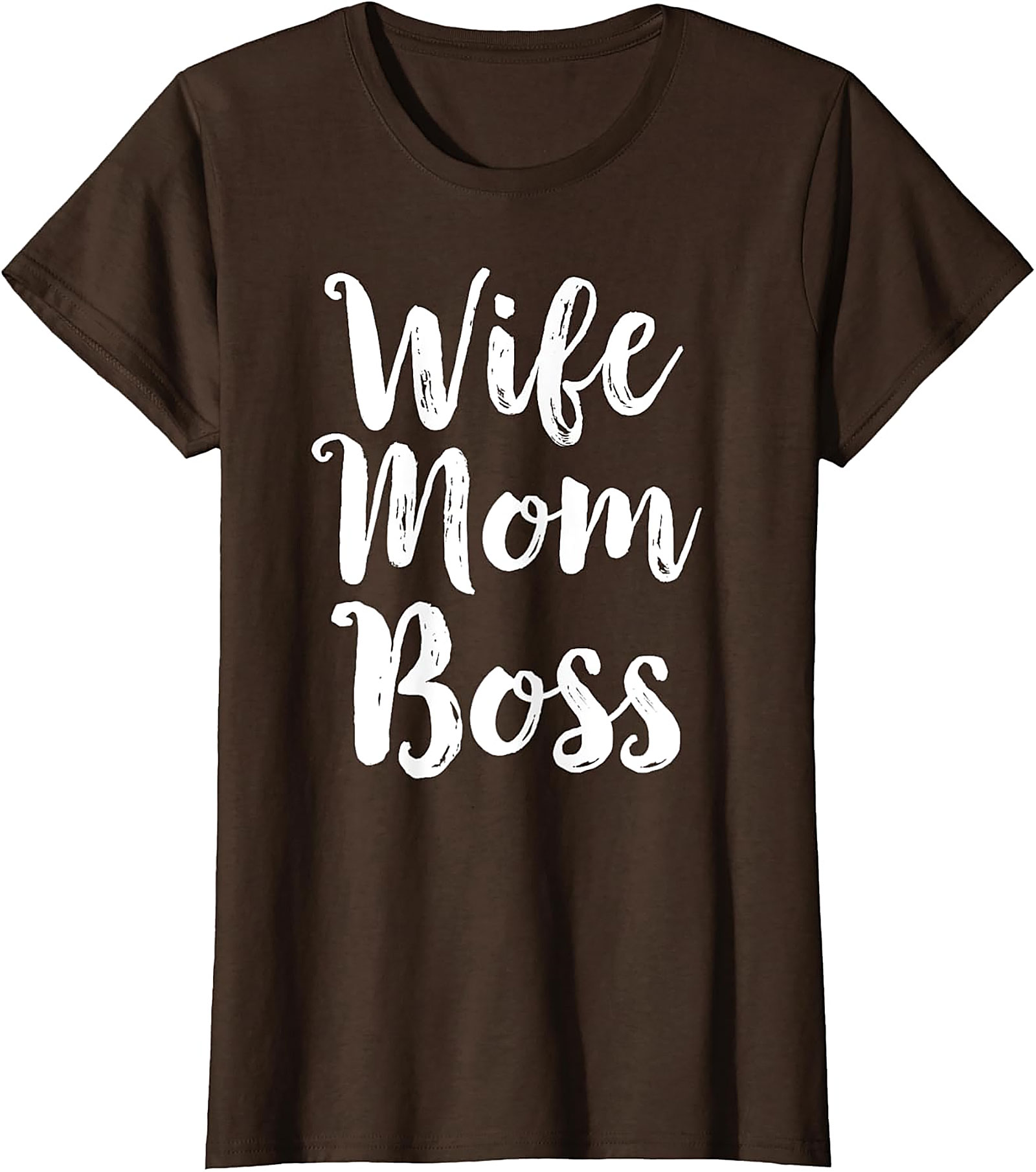 Wife Mom Boss T-shirt | Empowering Graphic Tee for Her