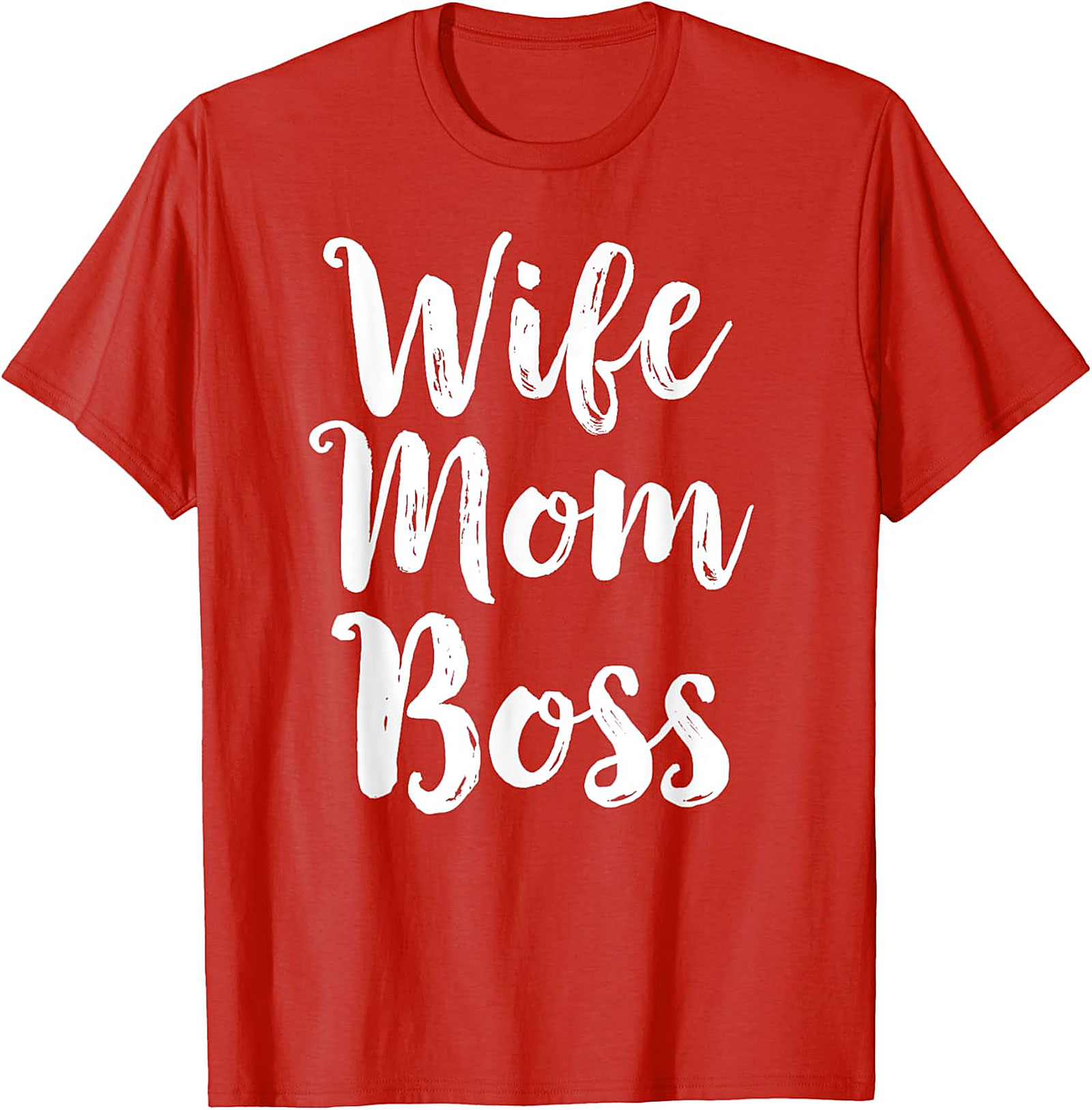 Wife Mom Boss T-shirt | Empowering Graphic Tee for Her