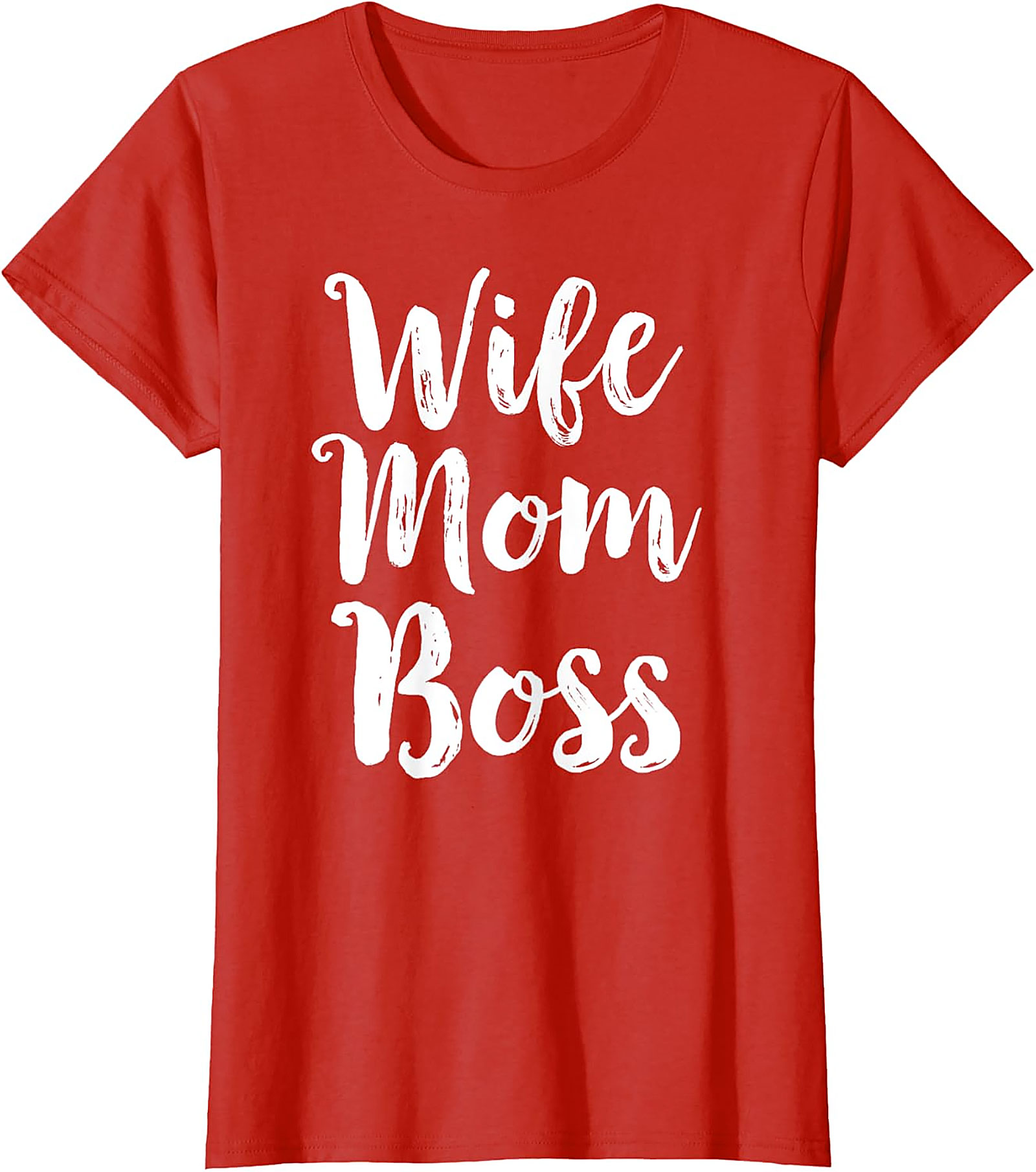 Wife Mom Boss T-shirt | Empowering Graphic Tee for Her