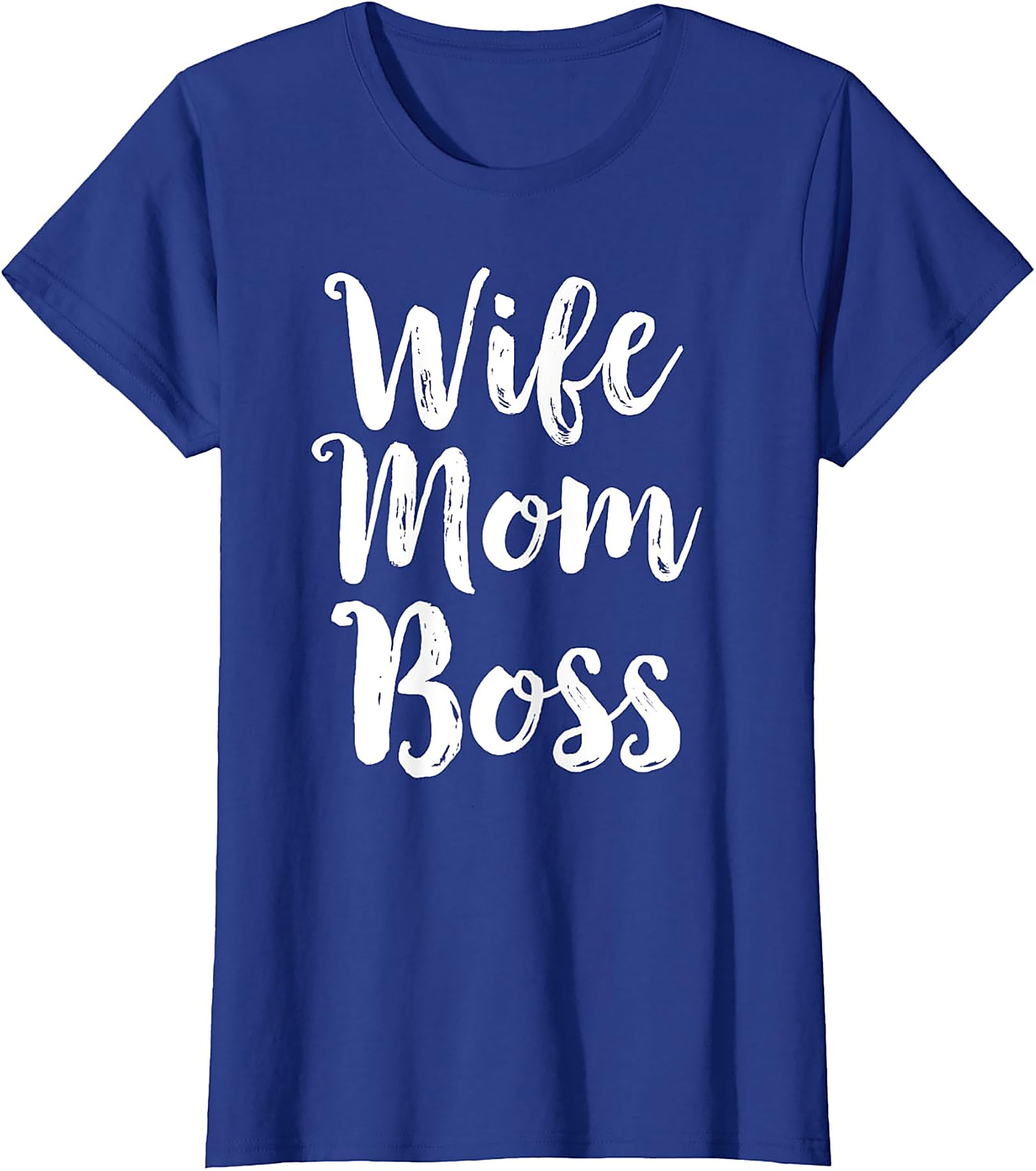 Wife Mom Boss T-shirt | Empowering Graphic Tee for Her