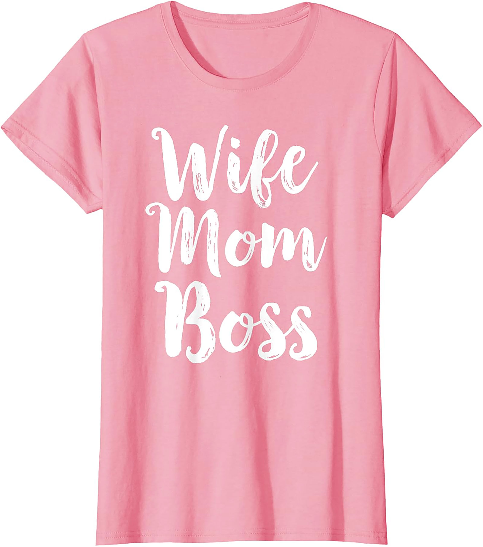 Wife Mom Boss T-shirt | Empowering Graphic Tee for Her