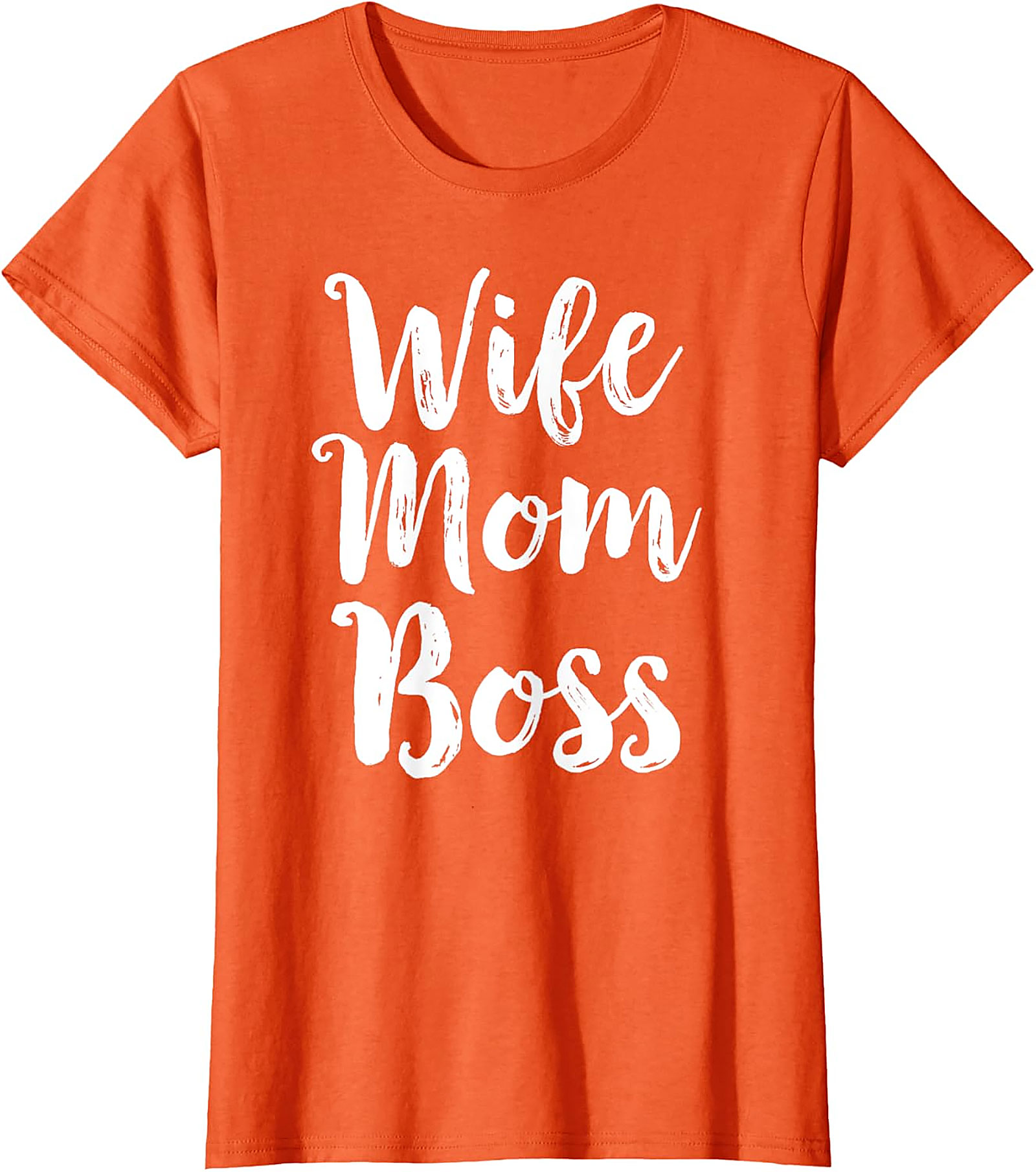 Wife Mom Boss T-shirt | Empowering Graphic Tee for Her