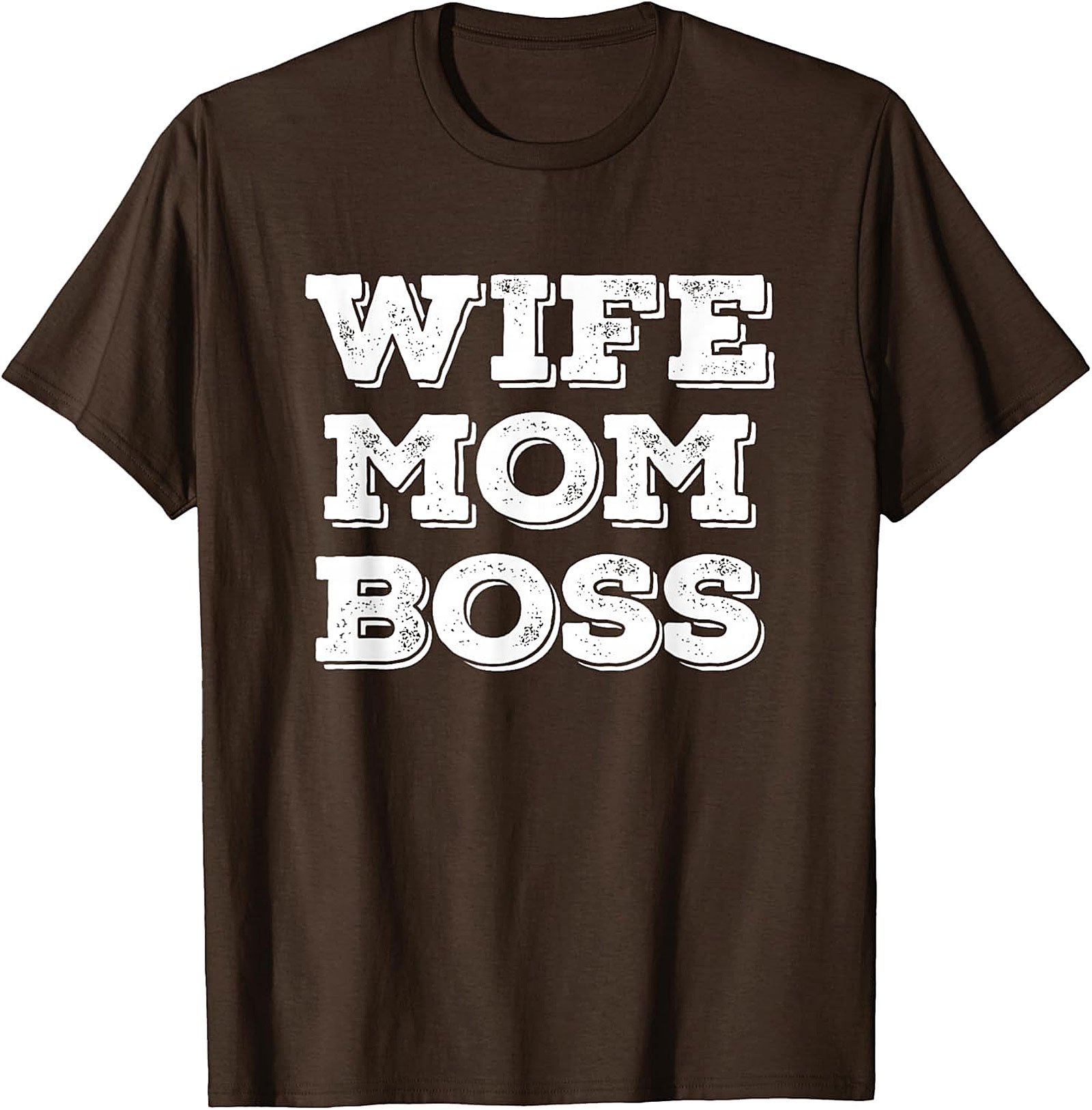 Wife Mom Boss T-Shirt | Soft Cotton Empowerment Graphic Tee
