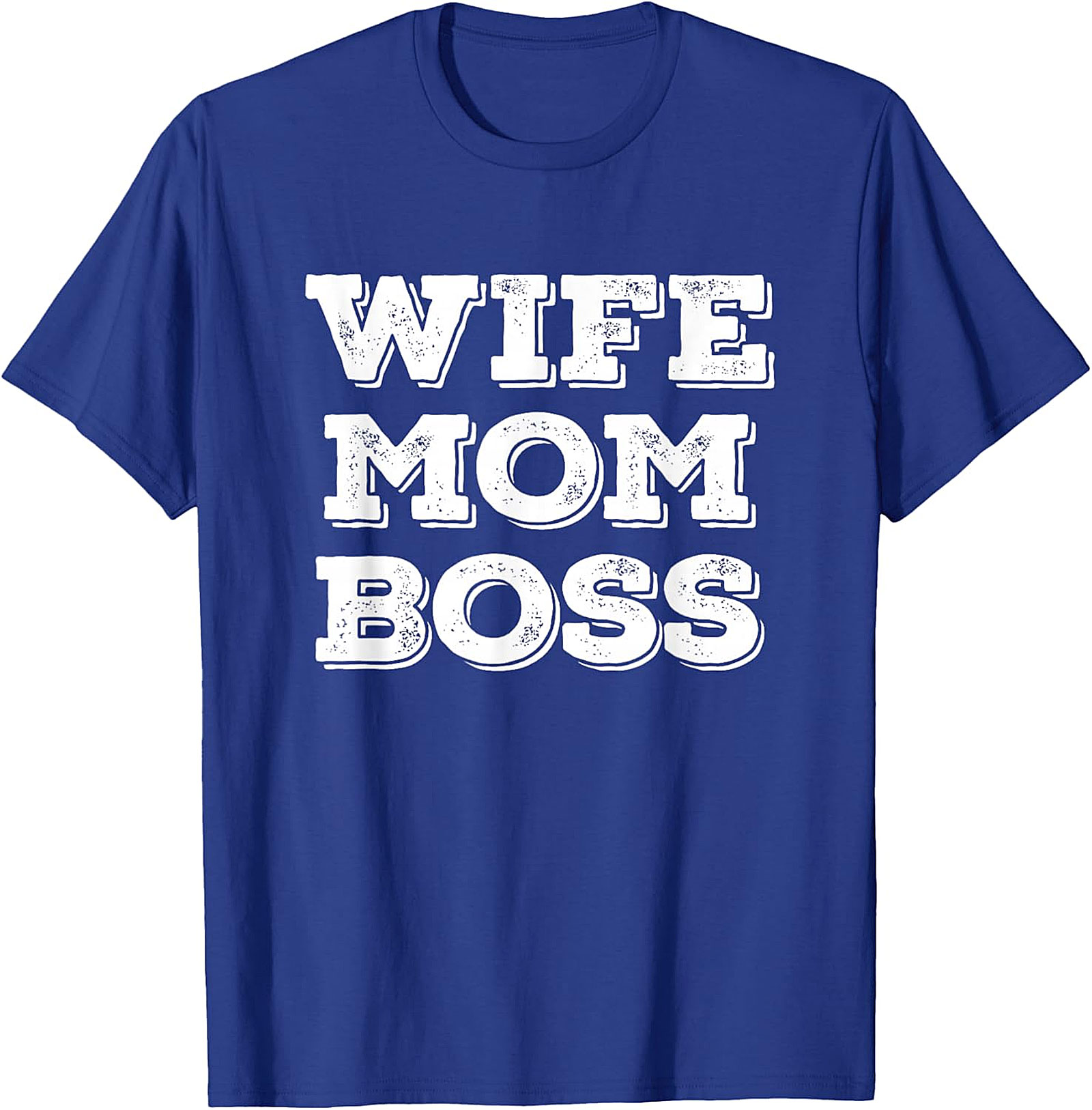 Wife Mom Boss T-Shirt | Soft Cotton Empowerment Graphic Tee