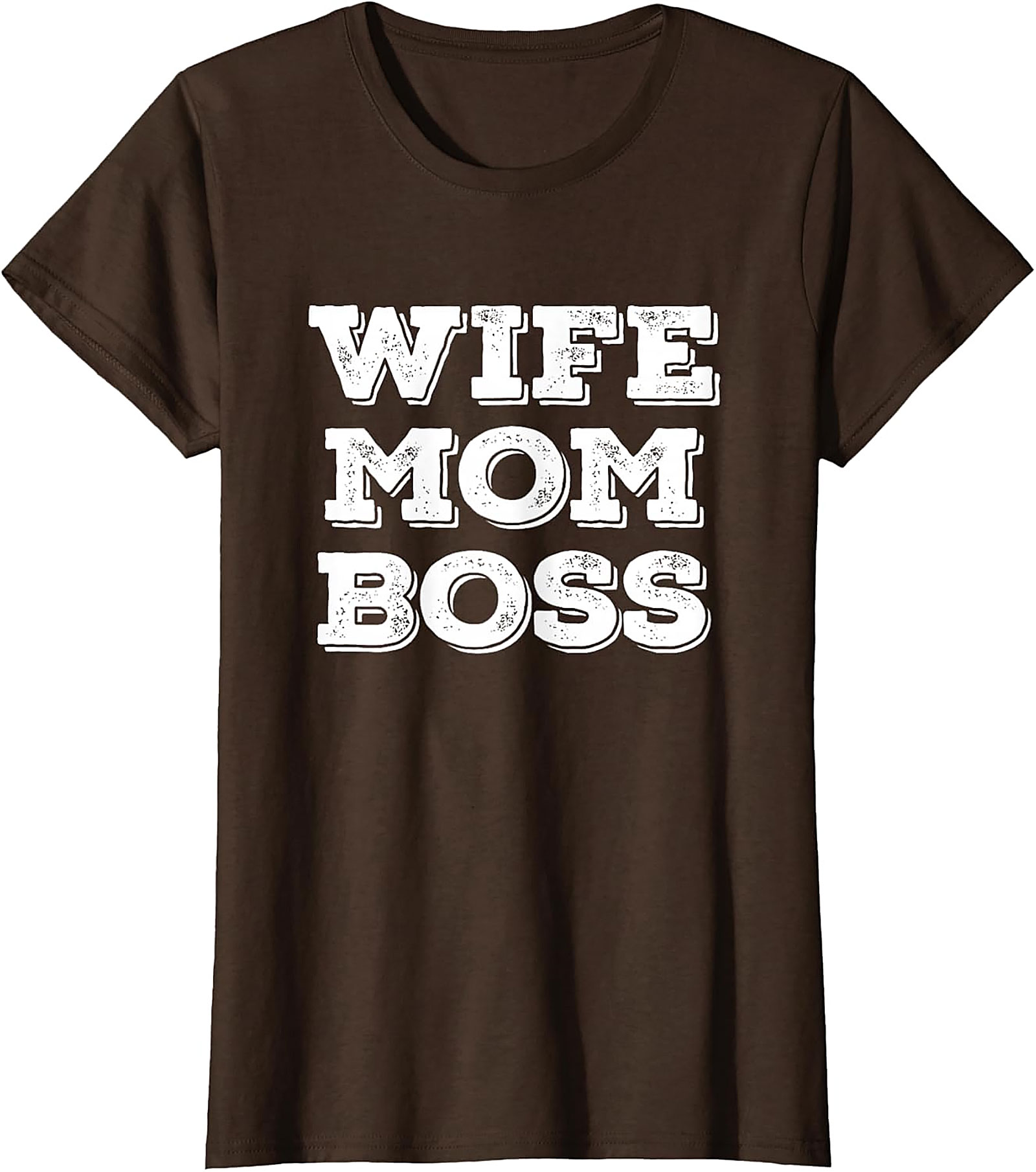 Wife Mom Boss T-Shirt | Soft Cotton Empowerment Graphic Tee