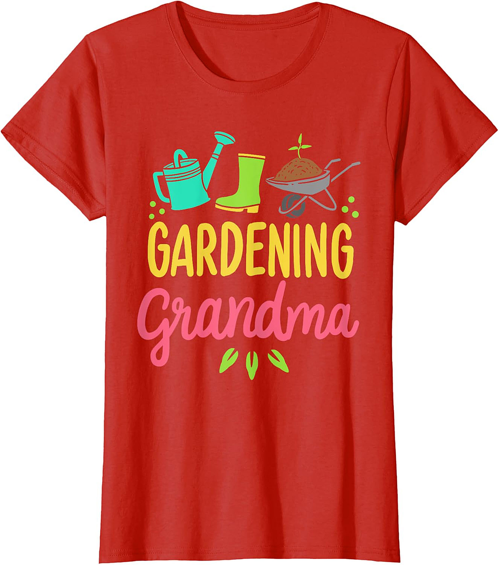 Gardening Grandma T-Shirt | Cute Gift for Garden Lovers
