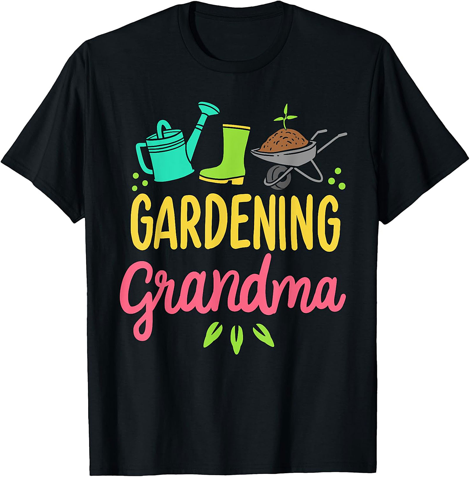 Gardening Grandma T-Shirt | Cute Gift for Garden Lovers