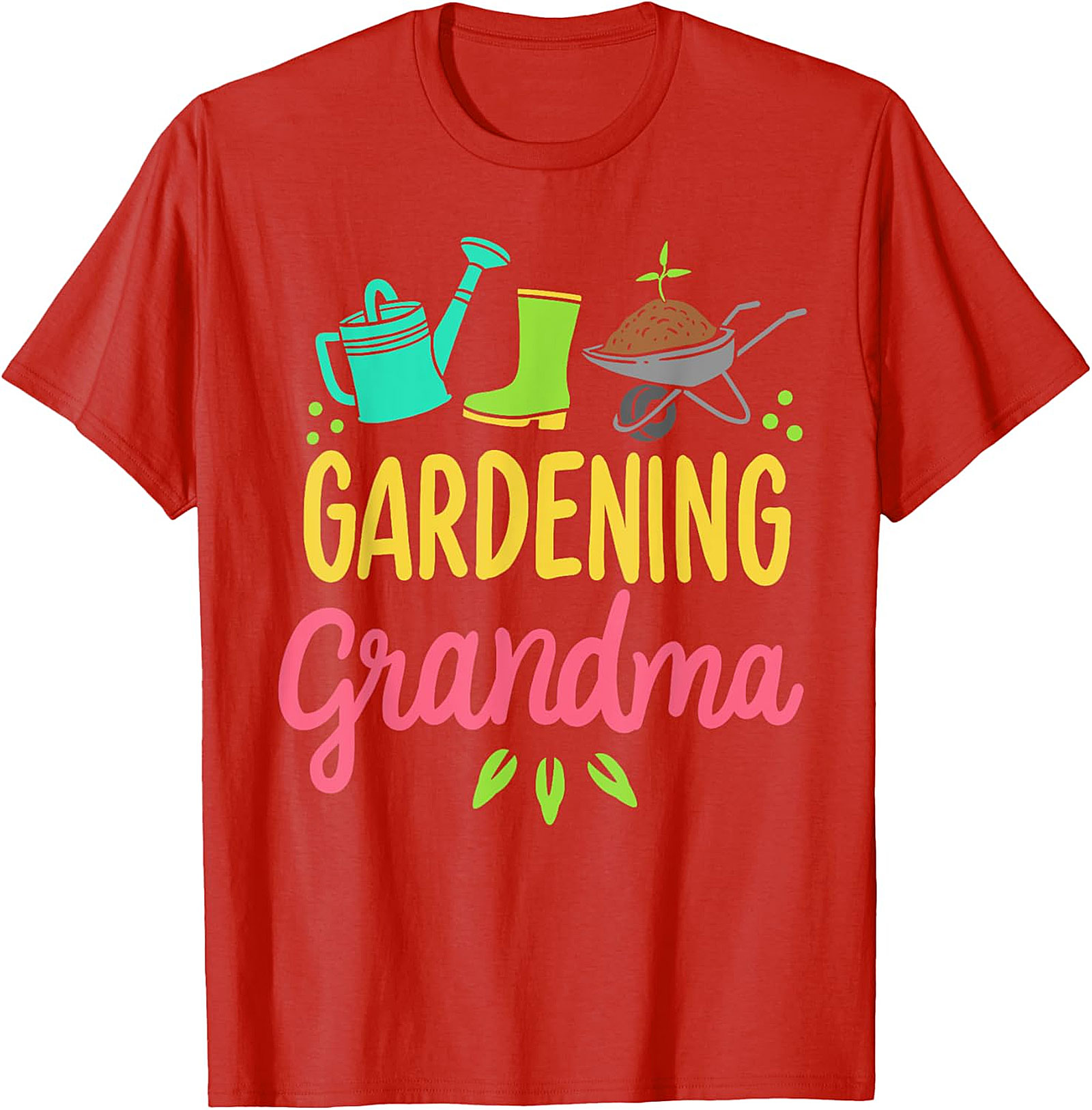Gardening Grandma T-Shirt | Cute Gift for Garden Lovers