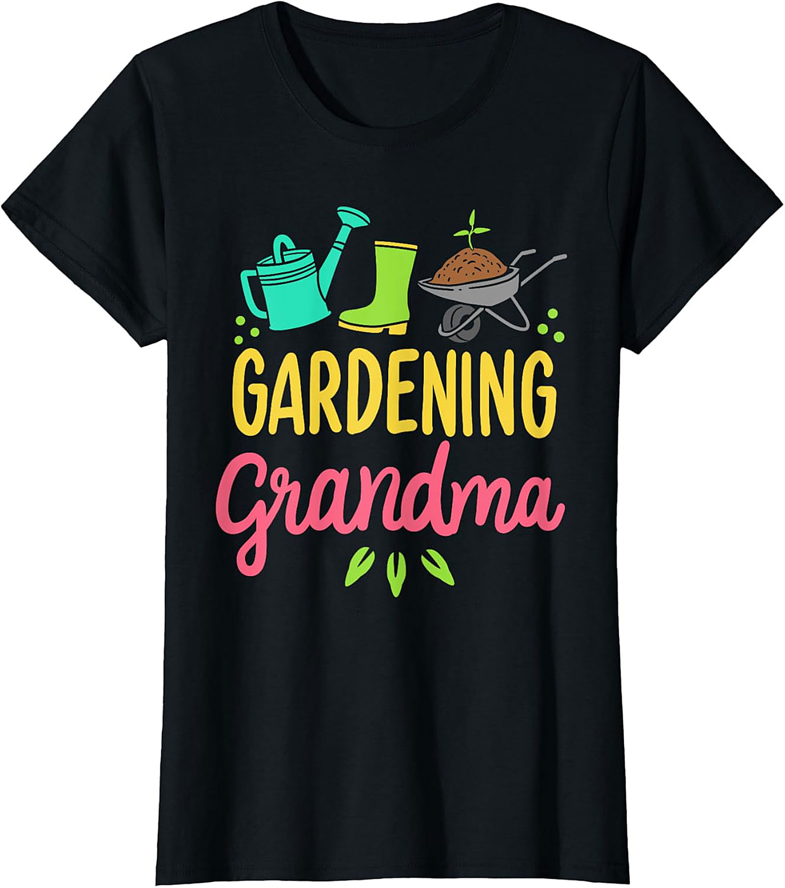 Gardening Grandma T-Shirt | Cute Gift for Garden Lovers
