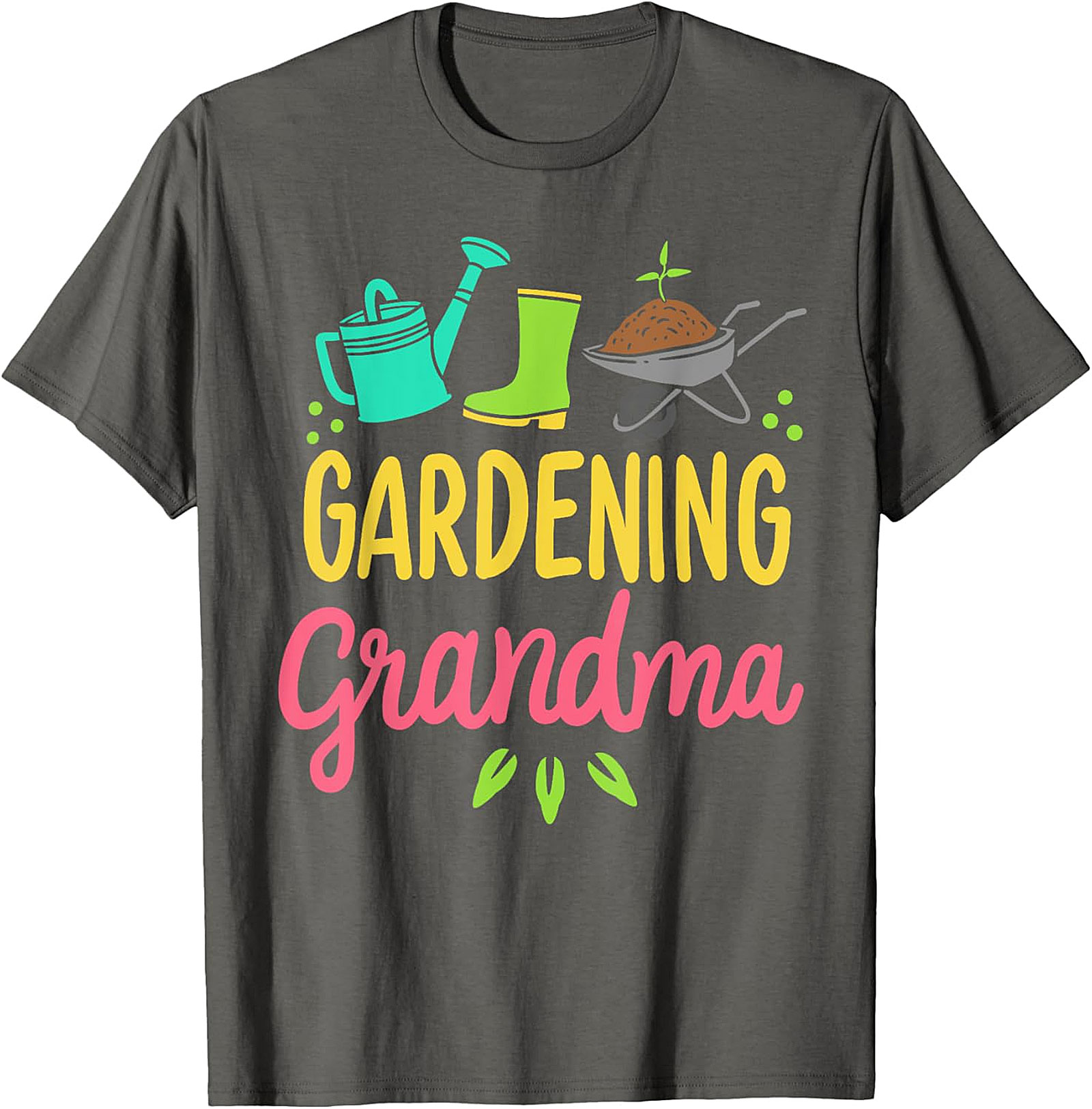 Gardening Grandma T-Shirt | Cute Gift for Garden Lovers