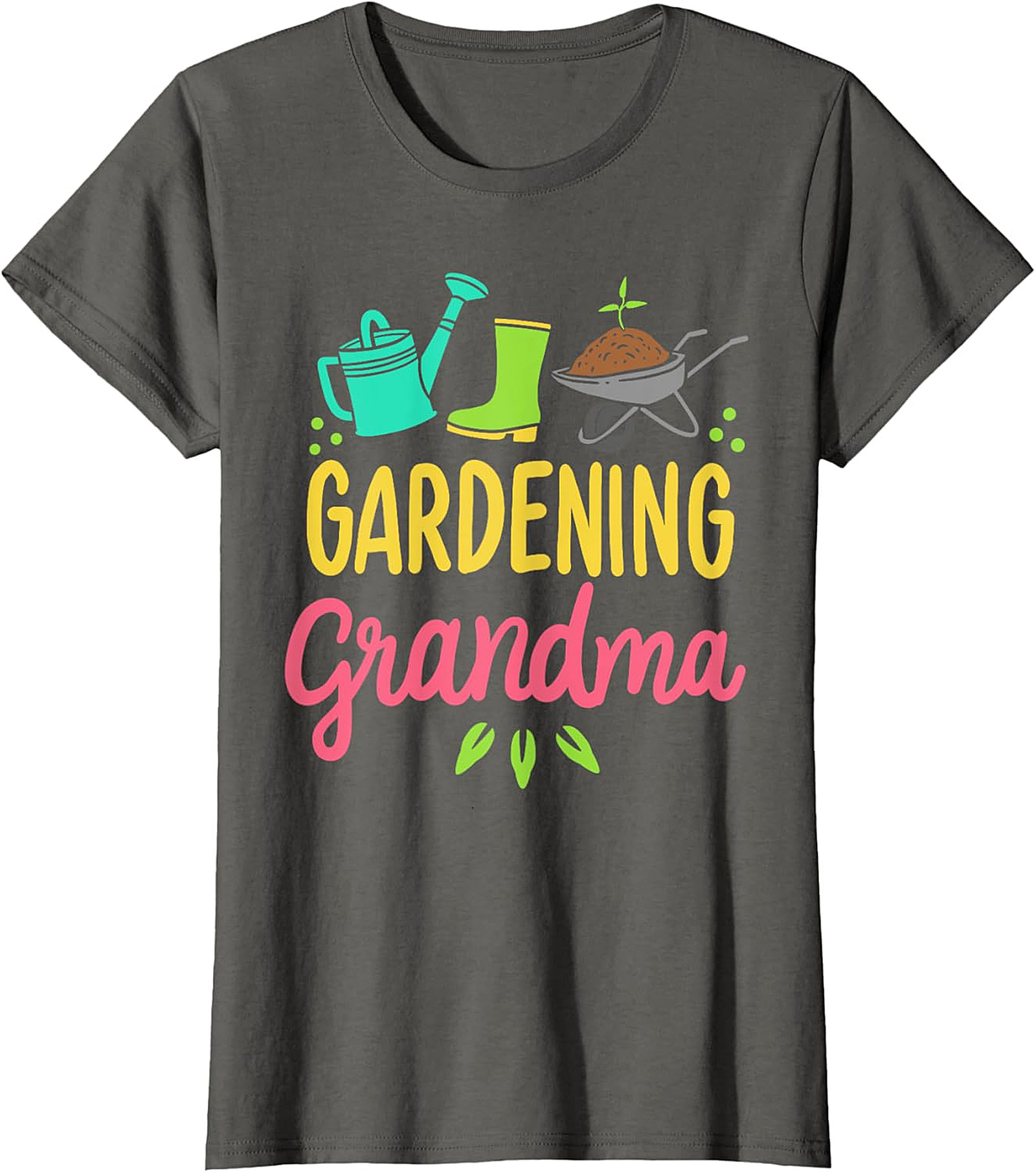Gardening Grandma T-Shirt | Cute Gift for Garden Lovers