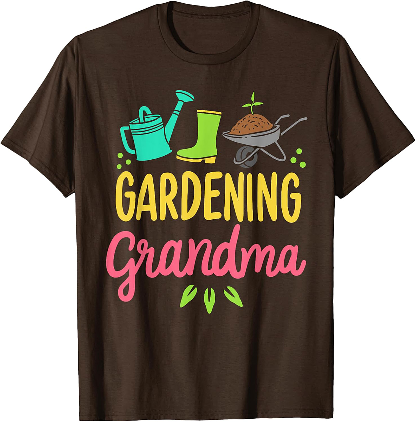 Gardening Grandma T-Shirt | Cute Gift for Garden Lovers