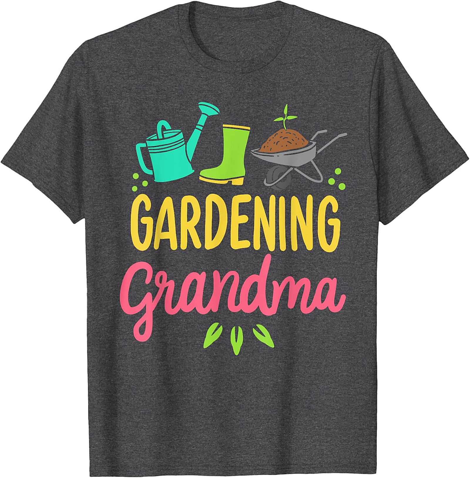 Gardening Grandma T-Shirt | Cute Gift for Garden Lovers