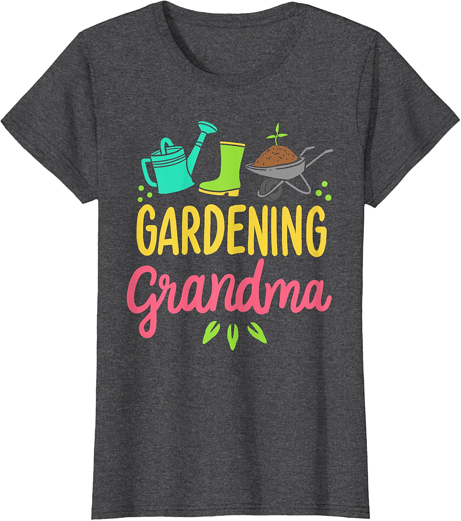 Gardening Grandma T-Shirt | Cute Gift for Garden Lovers
