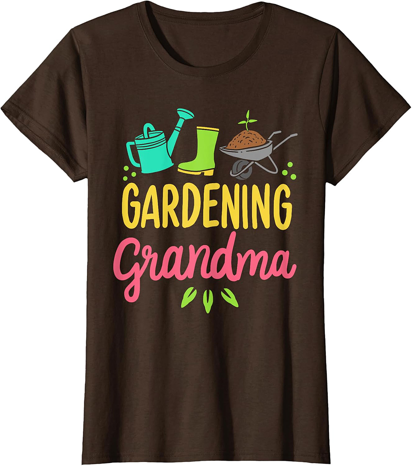 Gardening Grandma T-Shirt | Cute Gift for Garden Lovers